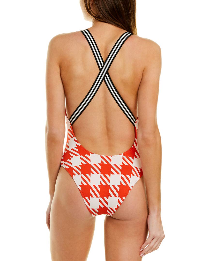 Solid & Striped Women's The Jackie One-Piece Swimsuit - Size S, Pink | Flattering Fit for Beach, Pool & Summer Vacations
