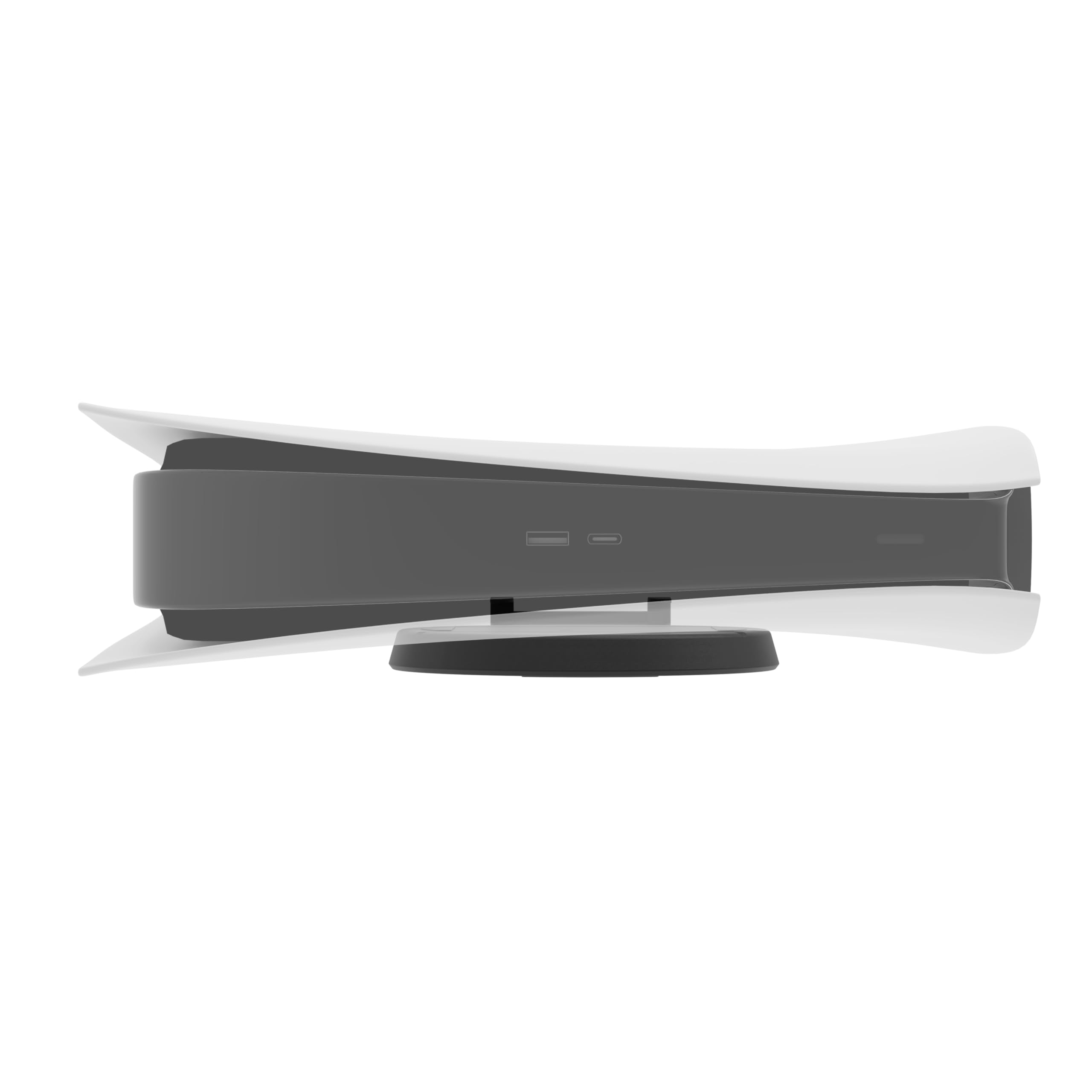PS5 Stand Digital Edition - Horizontal & Vertical Base Holder for PlayStation 5, Non-Slip Design & Easy Installation, Black Replacement Accessories (Not Compatible with PS5 Slim) - Perfect for Gaming Setup & Console Protection