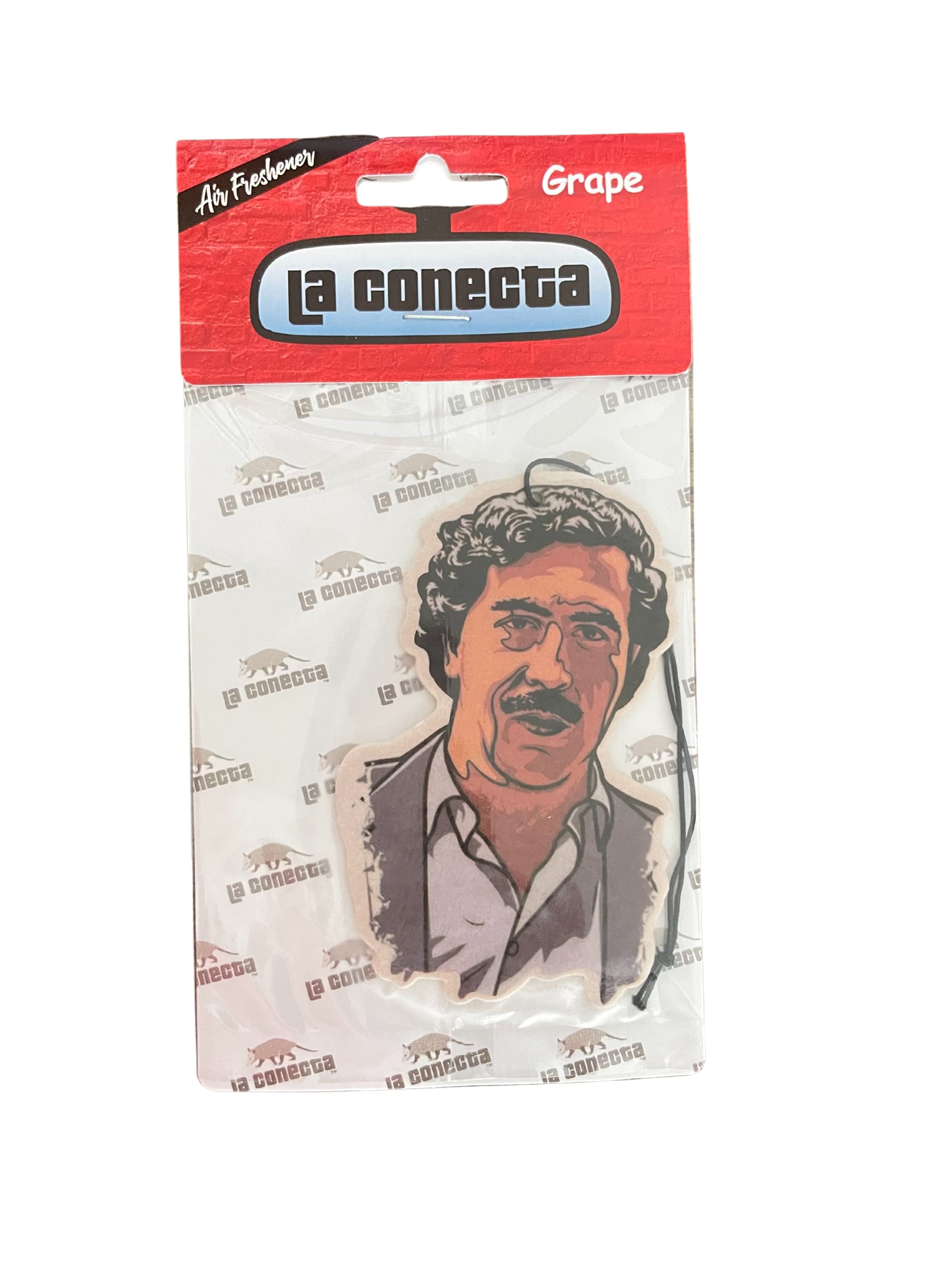 Escobar Ice Scented Car Air Freshener - Long Lasting Fragrance for Cars, Trucks & SUVs | Fresh & Invigorating Aroma for Daily Commutes & Road Trips