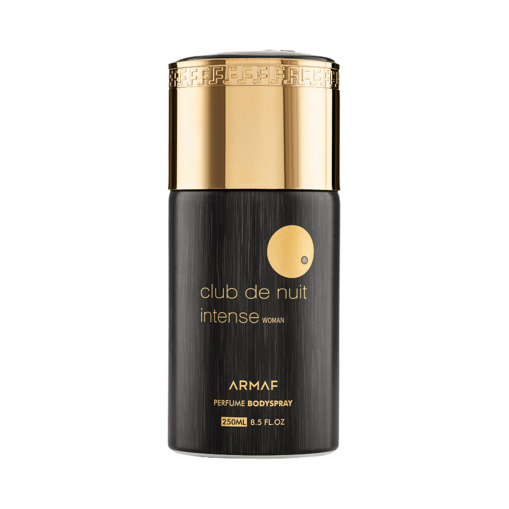 Club de Nuit Intense Body Spray for Men & Women - 250ml Long Lasting Fragrance - Fresh & Masculine Scent - Perfect for Daily Use, Gym & Night Out