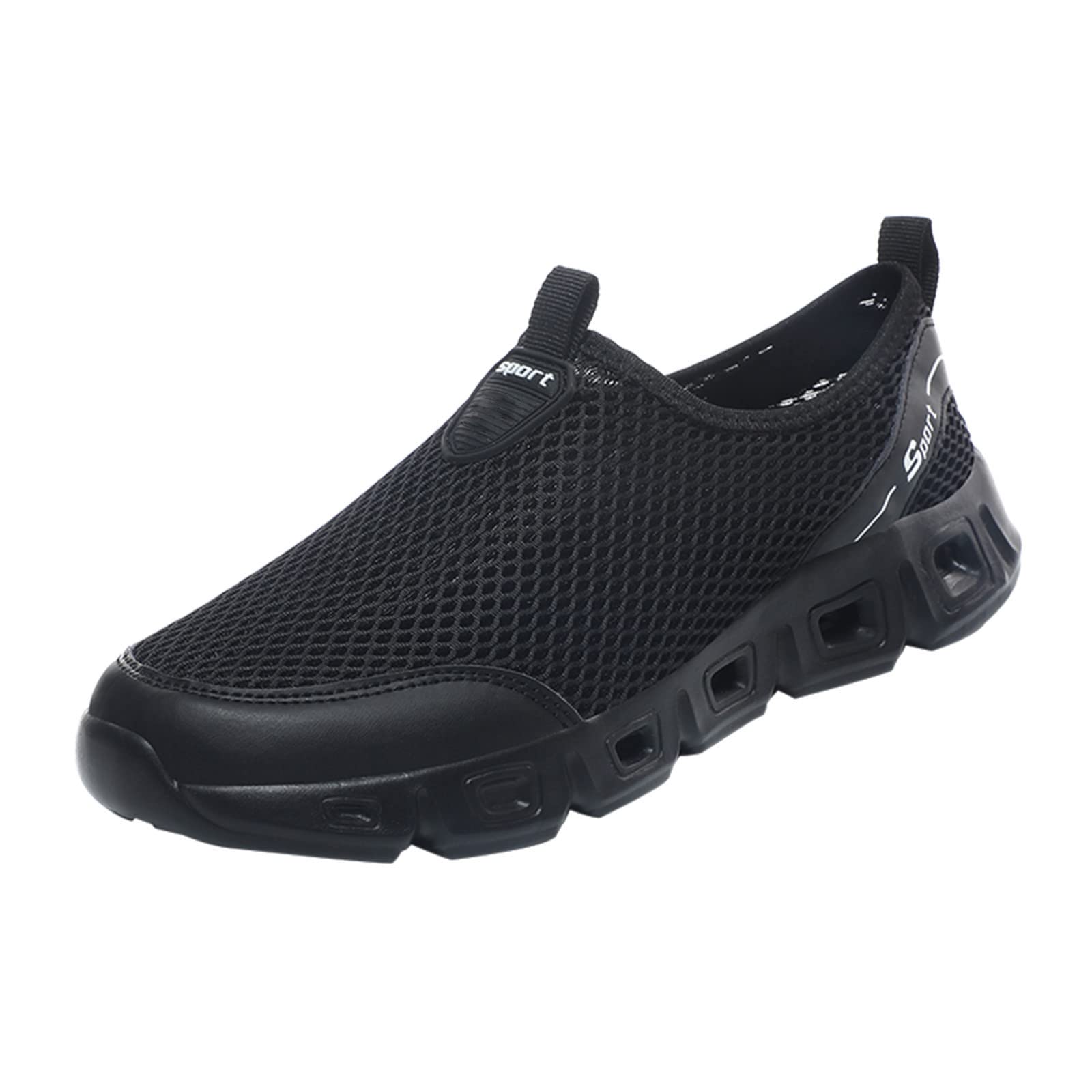 Zannycn Men's & Women's Running Shoes - Lightweight, Breathable Gym Sneakers with Air Cushioning for Workout, Jogging & Fitness Training