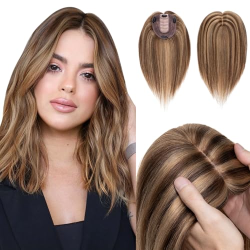 Medium Brown Mix Dark Blonde-#4P27