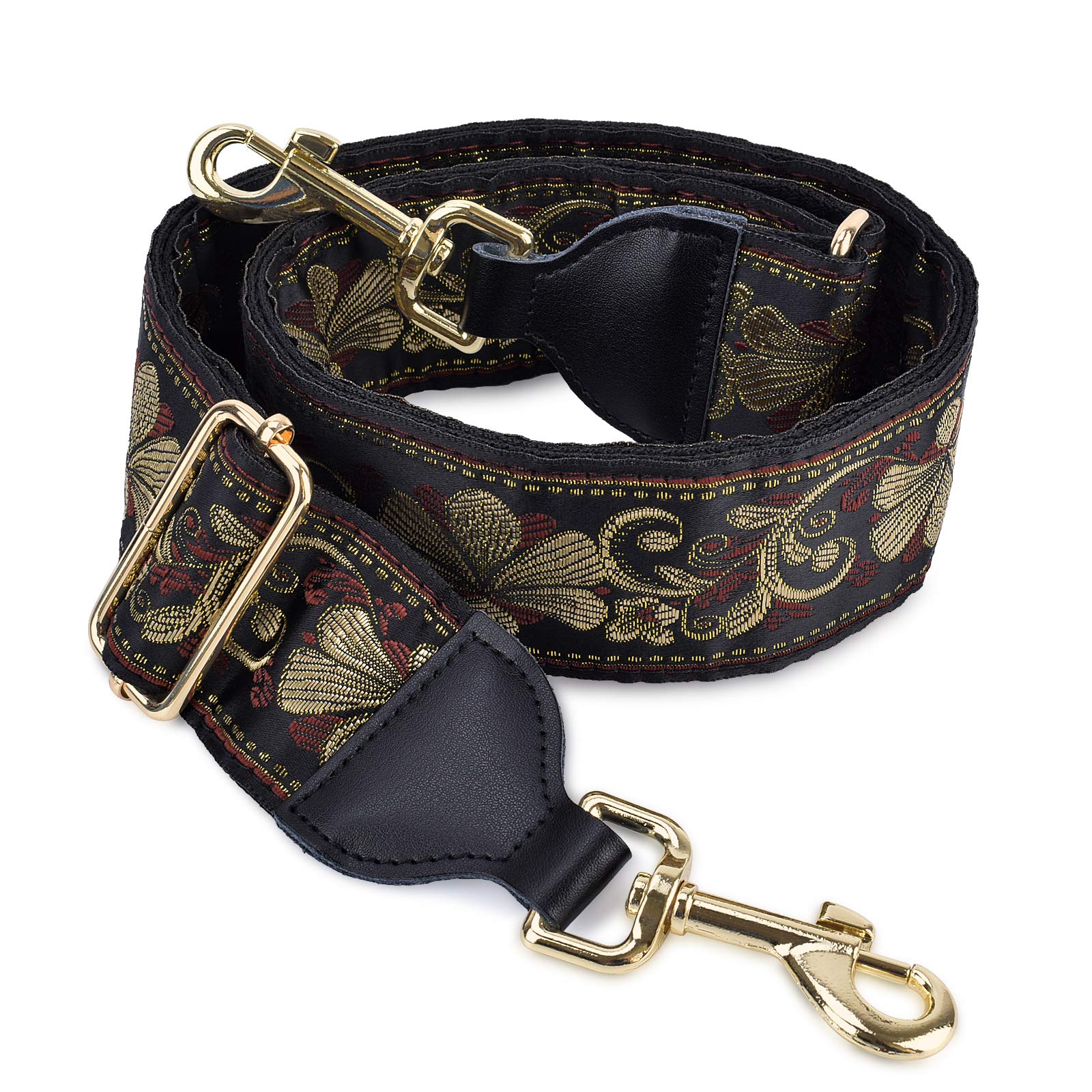 CLOUDMUSIC Replacement Handbag Strap - Adjustable Shoulder & Crossbody Purse Strap for Women & Girls | Perfect for Everyday Use, Travel & Fashion Accessories