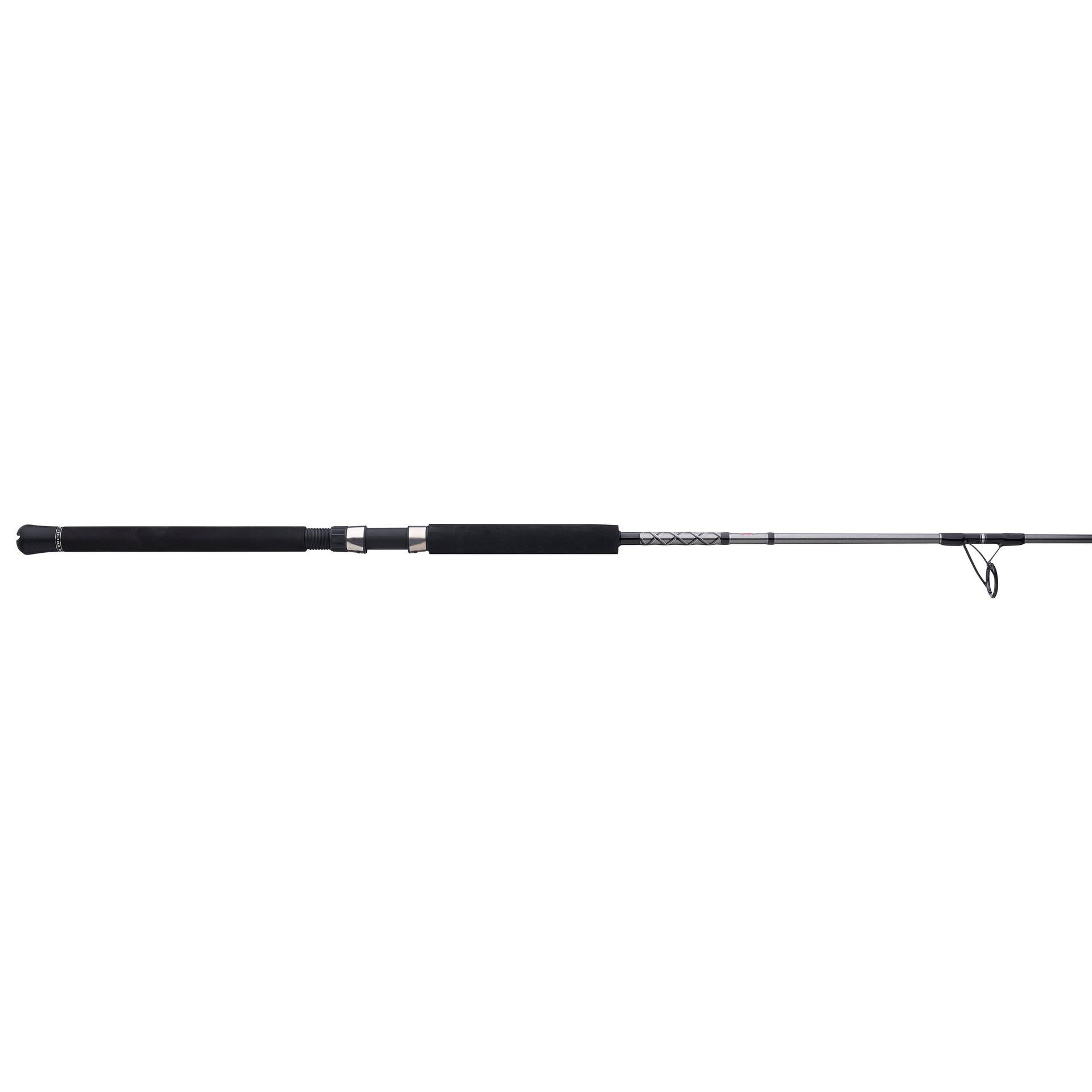 Ally™ II Spinning Boat Fishing Rod - Saltwater & Freshwater Fishing Pole for Offshore & Inshore Angling - Perfect for Trolling, Casting & Bottom Fishing from Boats, Docks & Shorelines