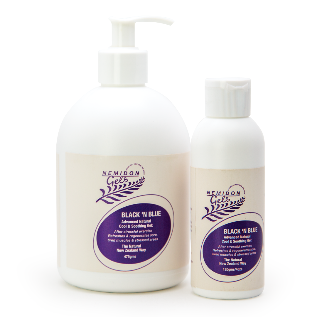 Nemidon Soothing Gel for Bruises & Swelling - Fast Pain Relief for Sports Injuries & Post-Surgery Recovery