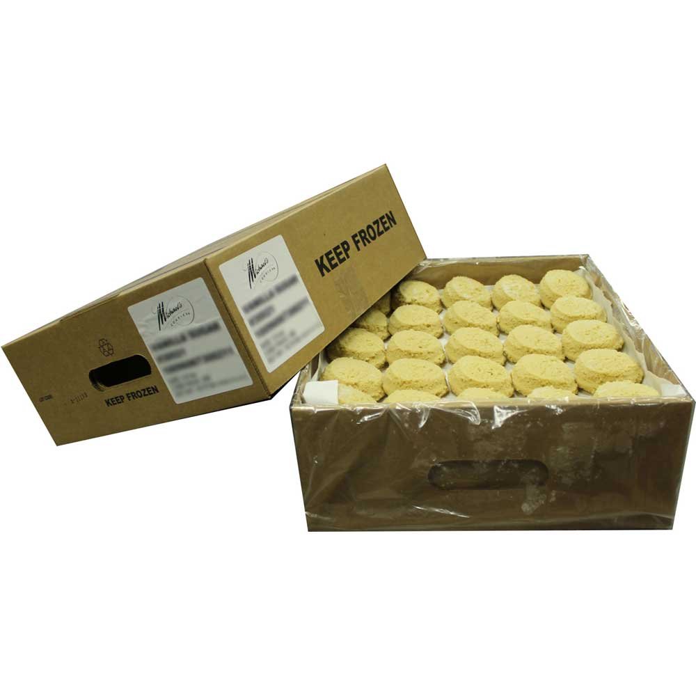Michael Traditional Vanilla Sugar Cookies Dough - 1.3 Ounce (196 Count Bulk Pack) | Perfect for Baking, Parties & Holiday Treats