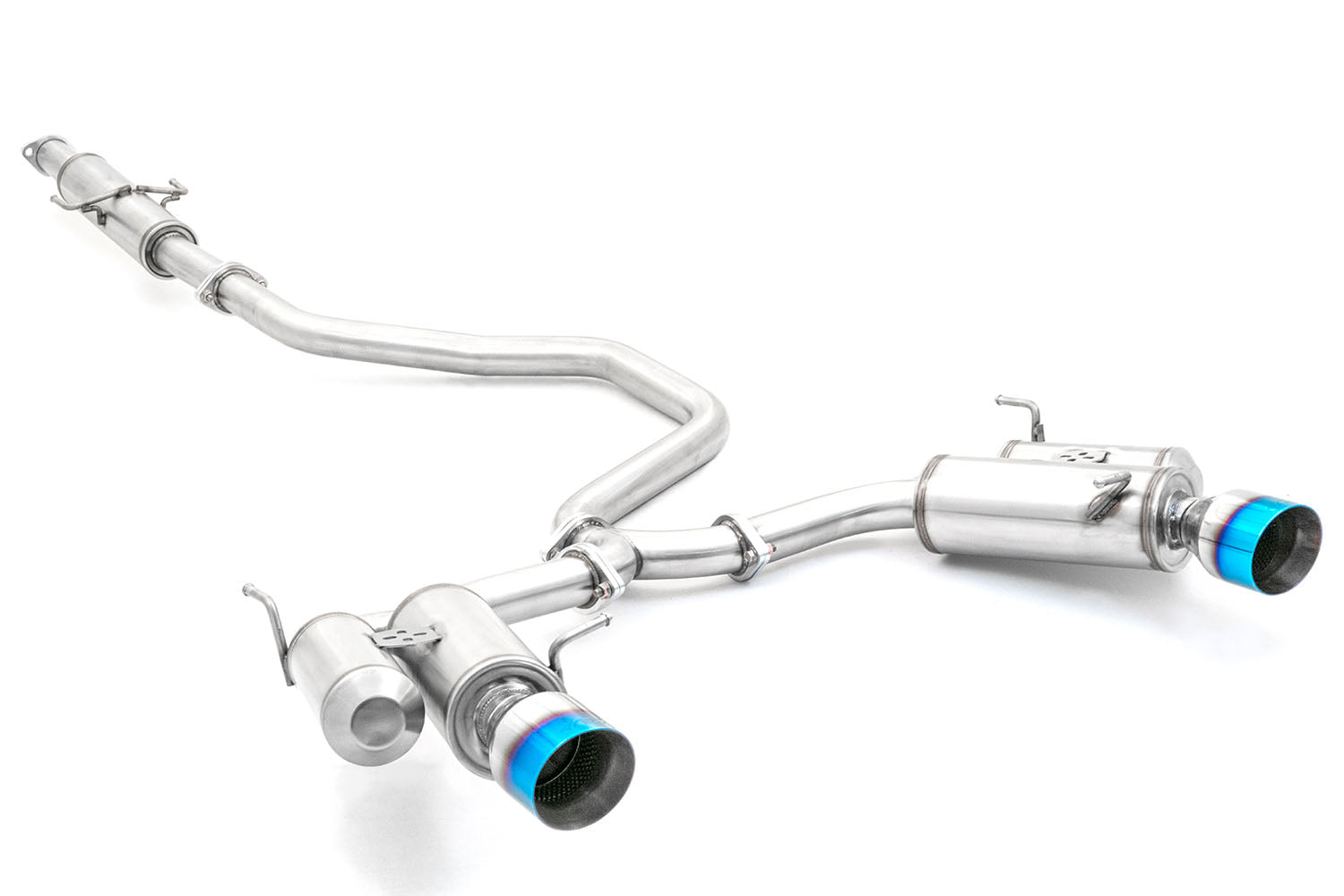 2003-2008 Hyundai Tiburon DT S Performance Exhaust System - ARK SM0700 0103D Stainless Steel Cat-Back for Enhanced Sound & Power - Perfect for Street Racing & Car Enthusiasts
