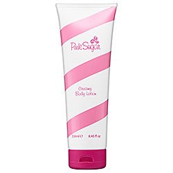 Aquolina Pink Sugar Women's Body Lotion 8.4 oz - Sweet Vanilla Scented Moisturizer for Soft Skin | Perfect for Daily Hydration & Gift Giving
