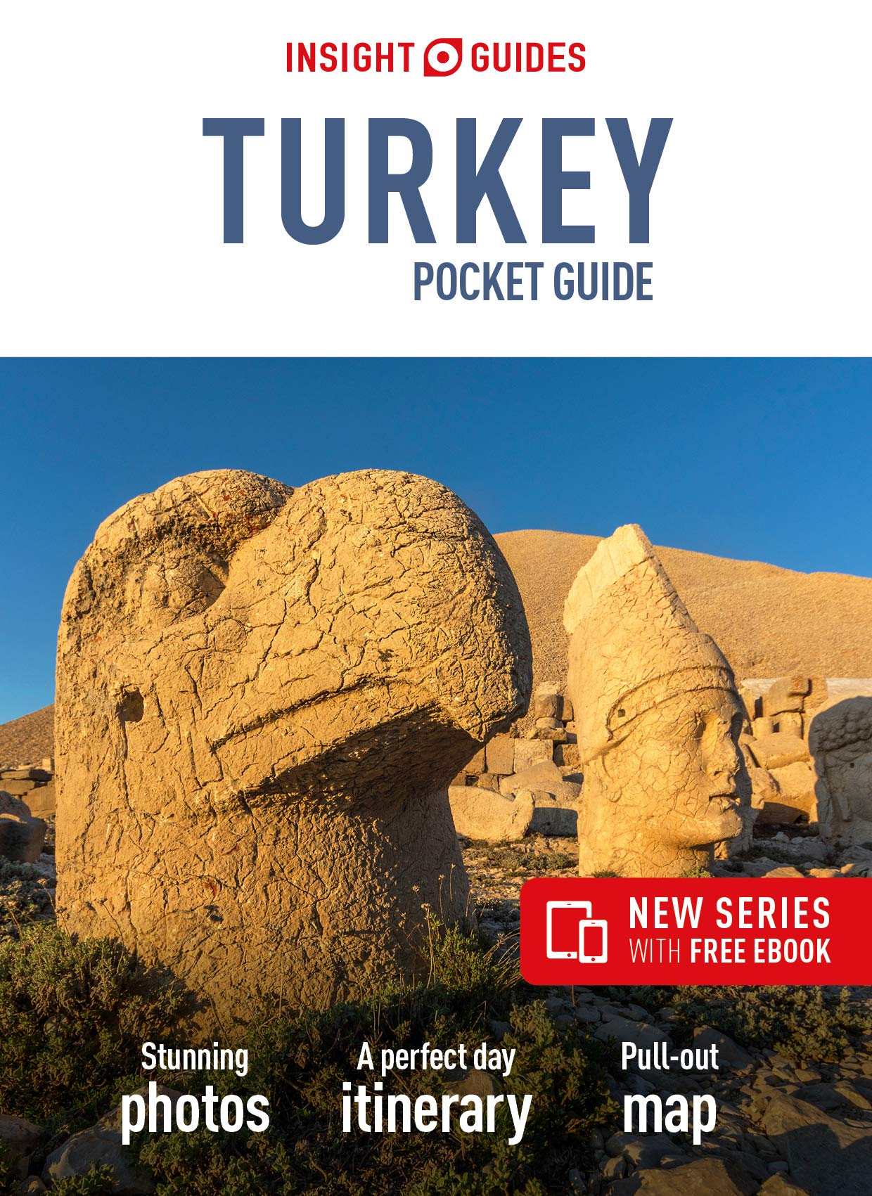 Insight Guides Pocket Turkey Travel Guide with Free eBook - Compact & Detailed Istanbul & Cappadocia Guide for Tourists - Perfect for Backpacking, Sightseeing & Cultural Exploration