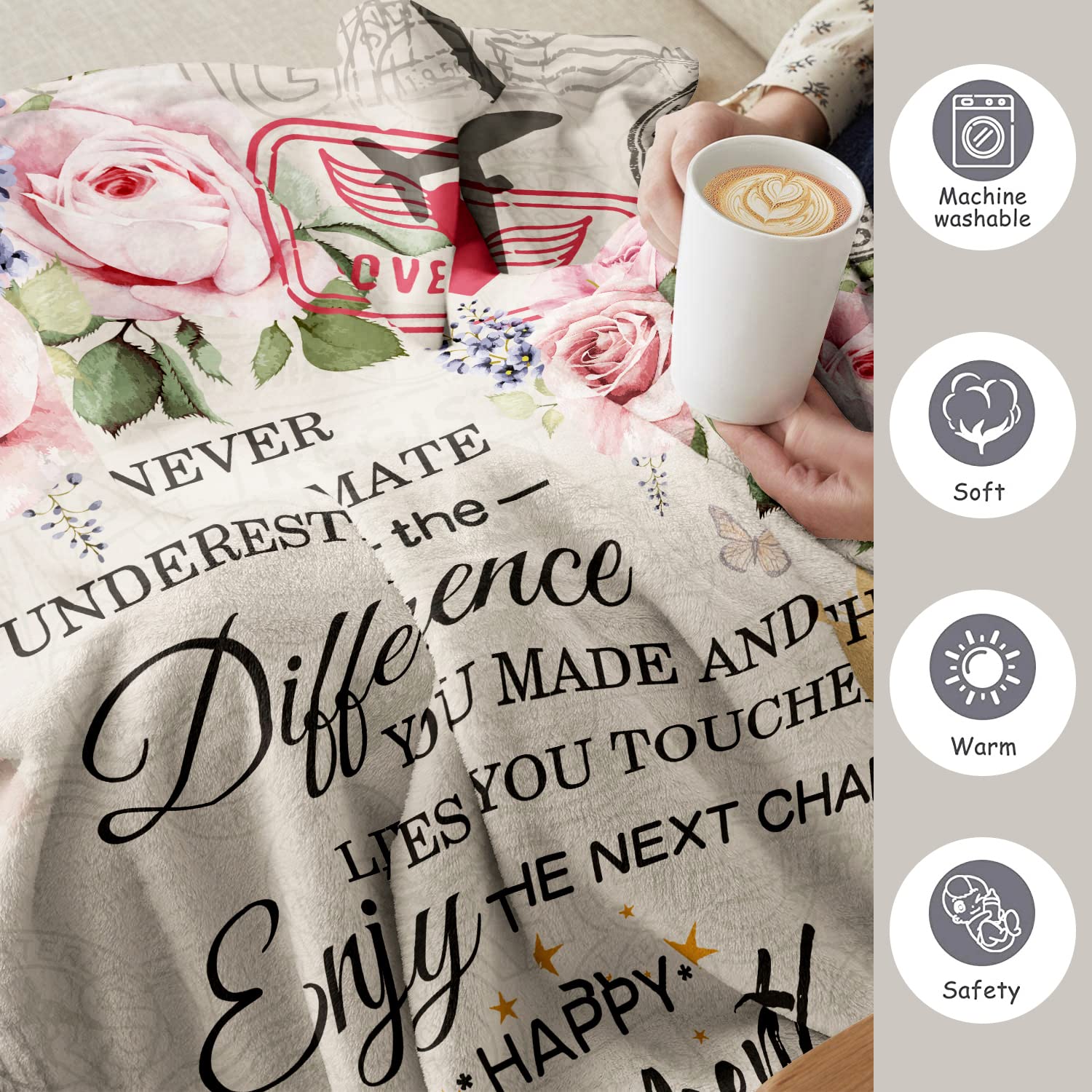 2025 Retirement Gifts for Women - Cozy 80