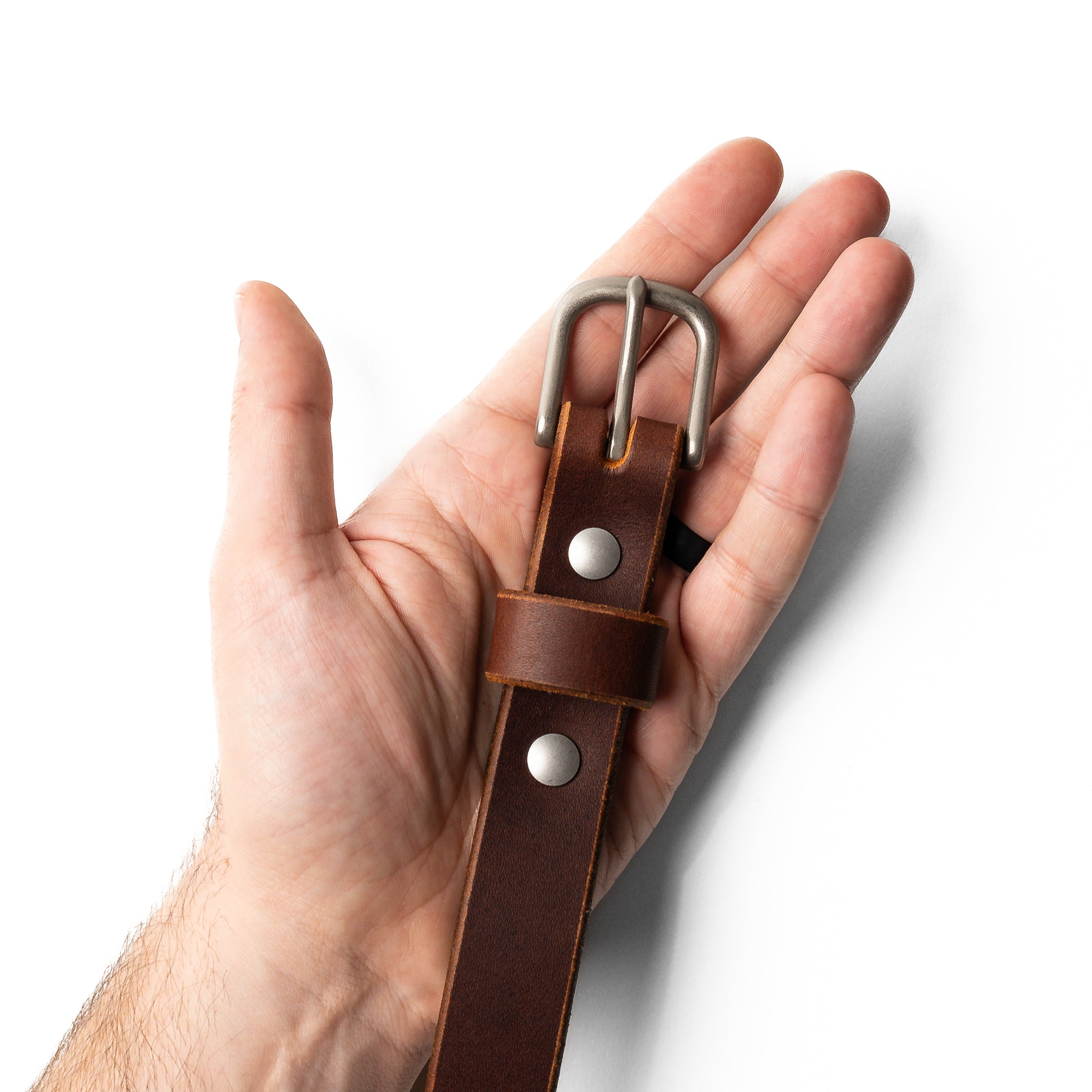 Premium Genuine Leather Belt for Men - Classic & Durable Fashion Accessory - Perfect for Casual, Business & Formal Wear