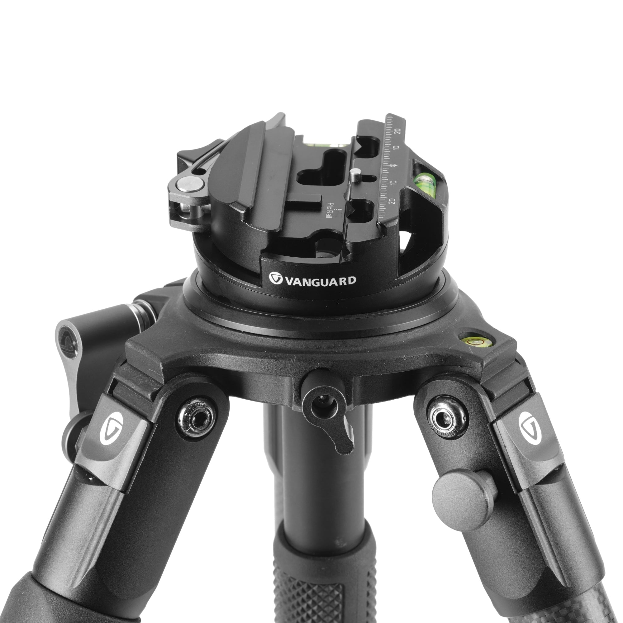 Endeavor RL 303CPR Carbon Fiber Tripod with Arca/Pic Rail Platform - Lightweight Shooting Tripod for Hunting, Photography & Outdoor Adventures