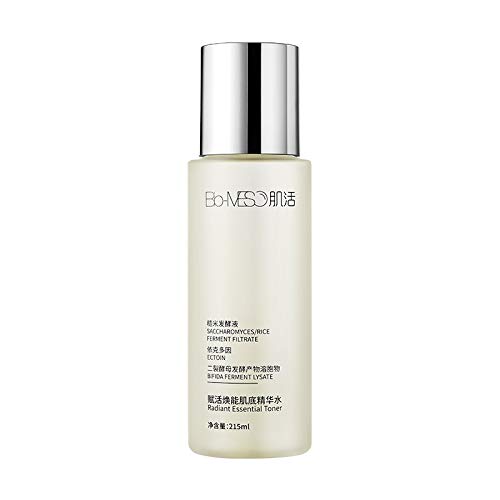 Rice Ferment Filtrate & Ectoin Toner - Yeast Advanced Repairing Essence for Radiant Skin, 215ml | Hydrating Facial Toner for Daily Skincare Routine & Glowing Complexion