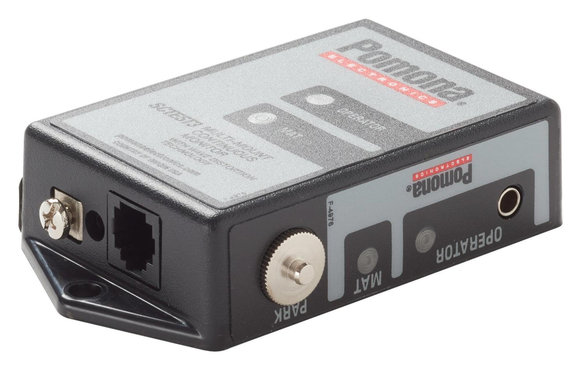 Pomona Electronics Multi-Mount Continuous Power Monitor with North American Plug - Ideal for Home, Office, and Industrial Energy Usage Tracking