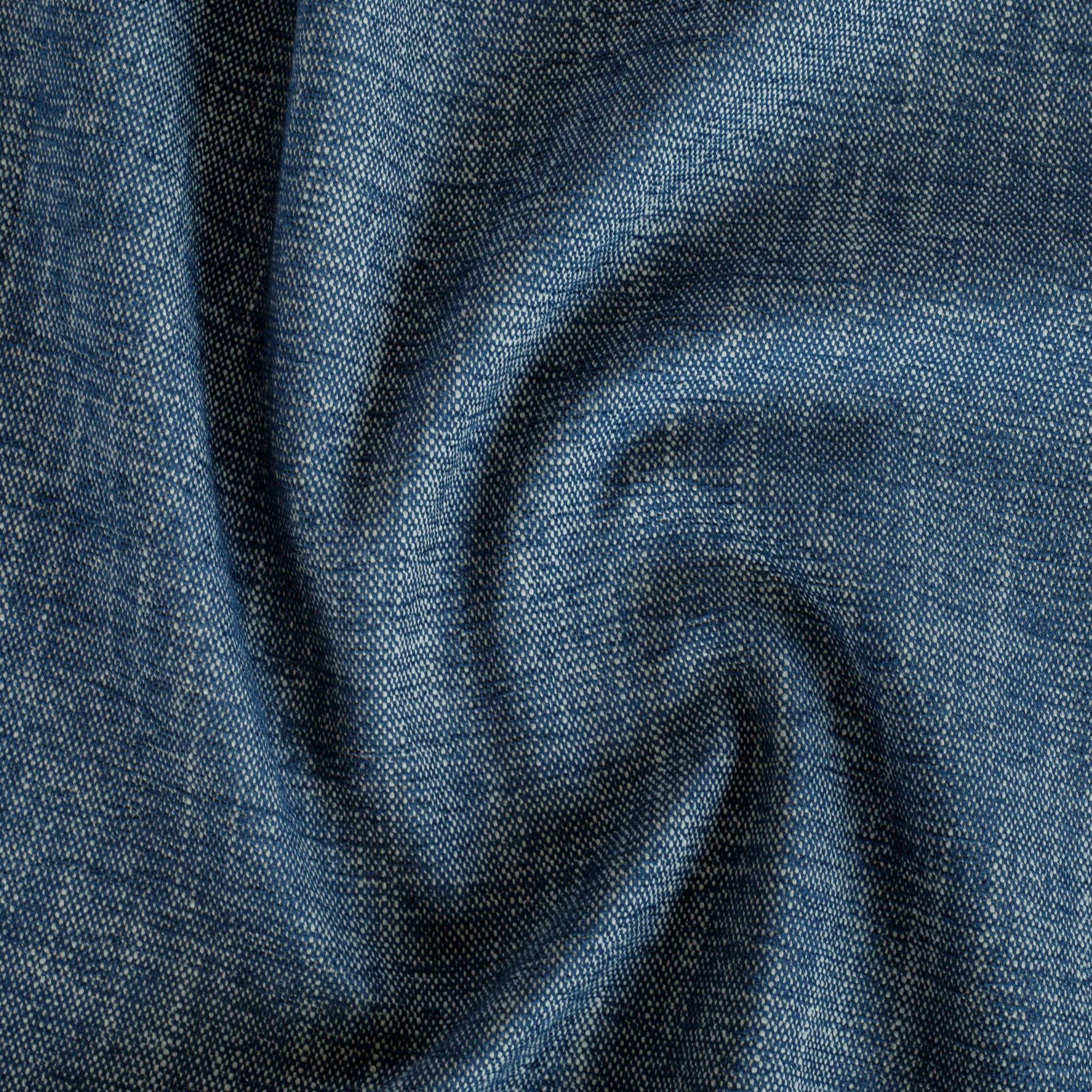 Parker InsideOut Reversible Fabric in Indigo Blue - Stylish & Versatile for Home Decor, DIY Projects, and Fashion Accessories