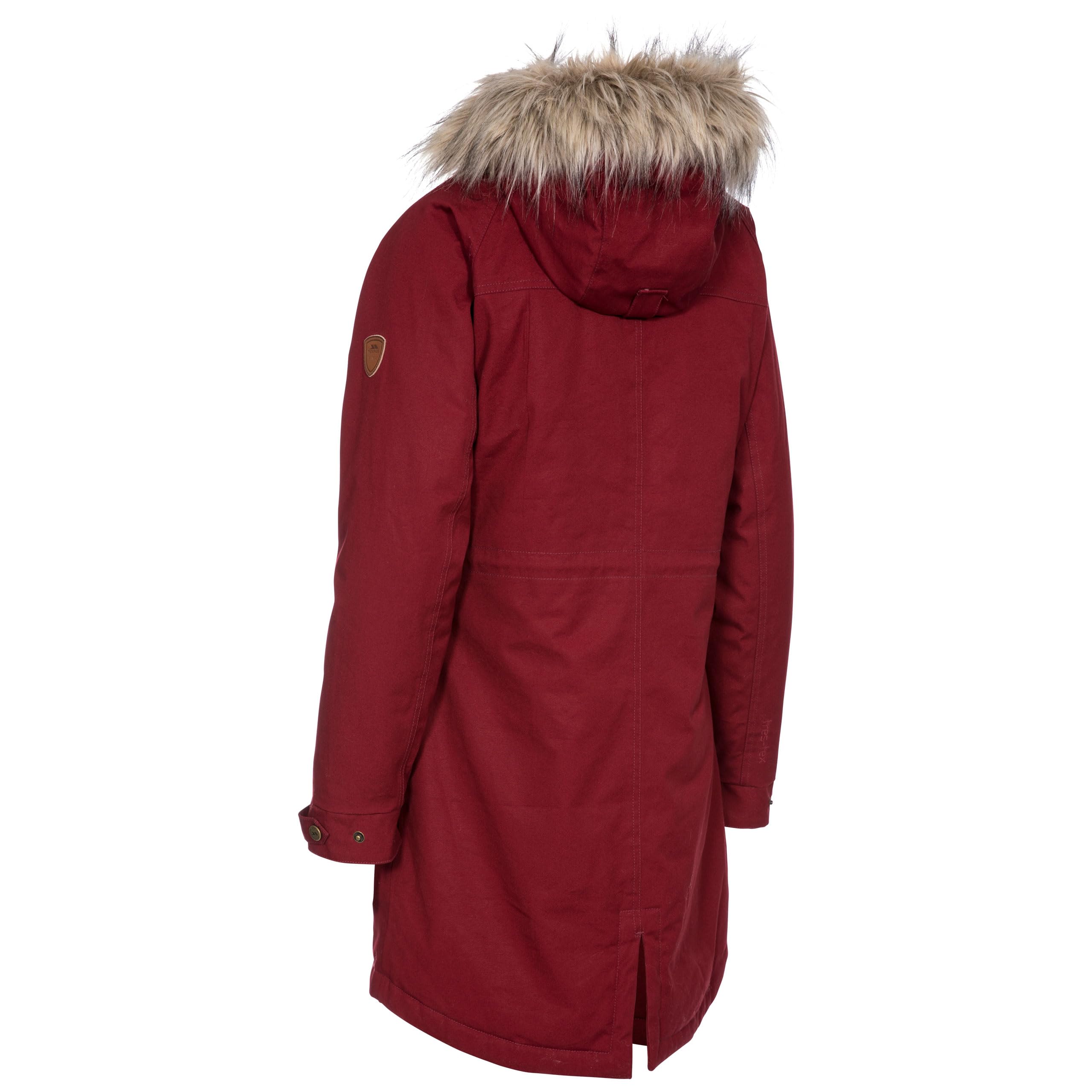 Trespass Women's Faithful Waterproof Jacket - Lightweight Windproof Outdoor Coat for Hiking, Camping & Travel