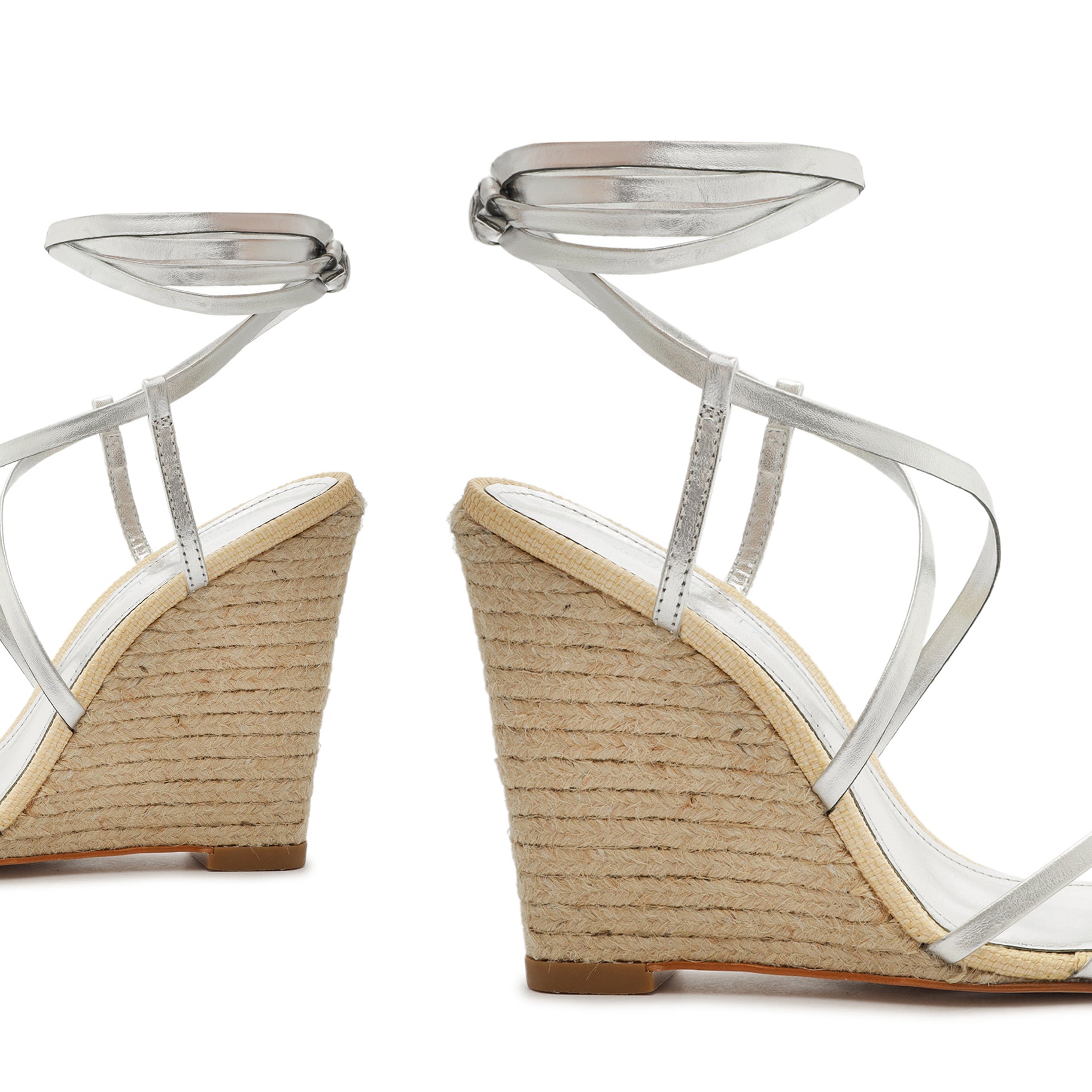 Deonne Women's Metallic Leather Sandals - Fashionable Gladiator Style Strappy Sandals for Summer, Beach, and Casual Outings