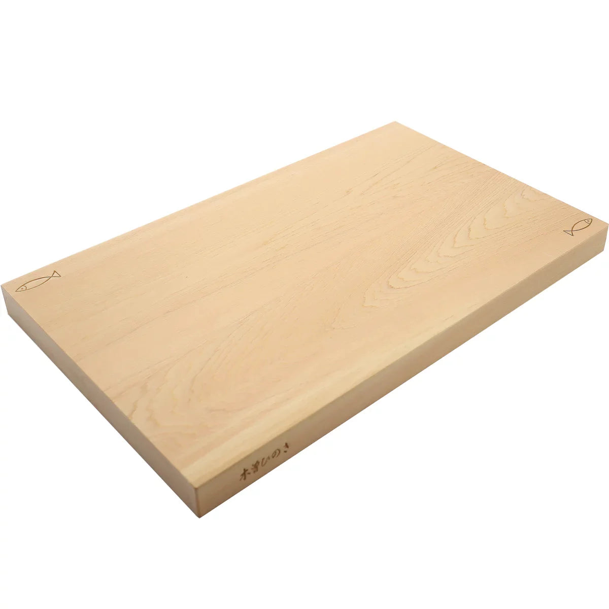 Premium Hinoki Wood Cutting Board - Natural Japanese Cypress Chopping Block for Kitchen - Perfect for Sushi, Vegetables & Meat Preparation