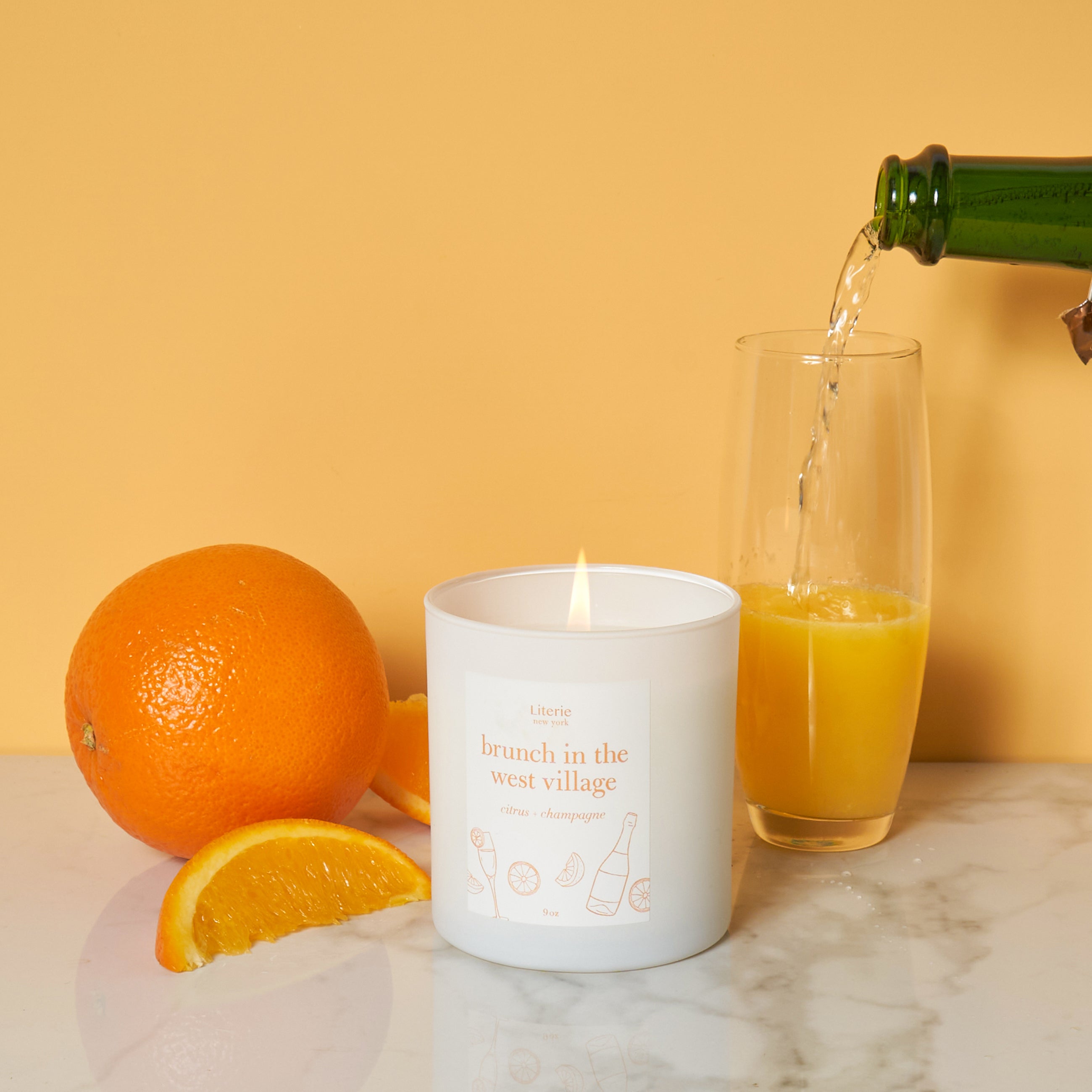 Brunch In The West Village - Authentic New York Style Brunch Set for Home Dining | Perfect for Weekend Brunches, Family Gatherings & Special Occasions