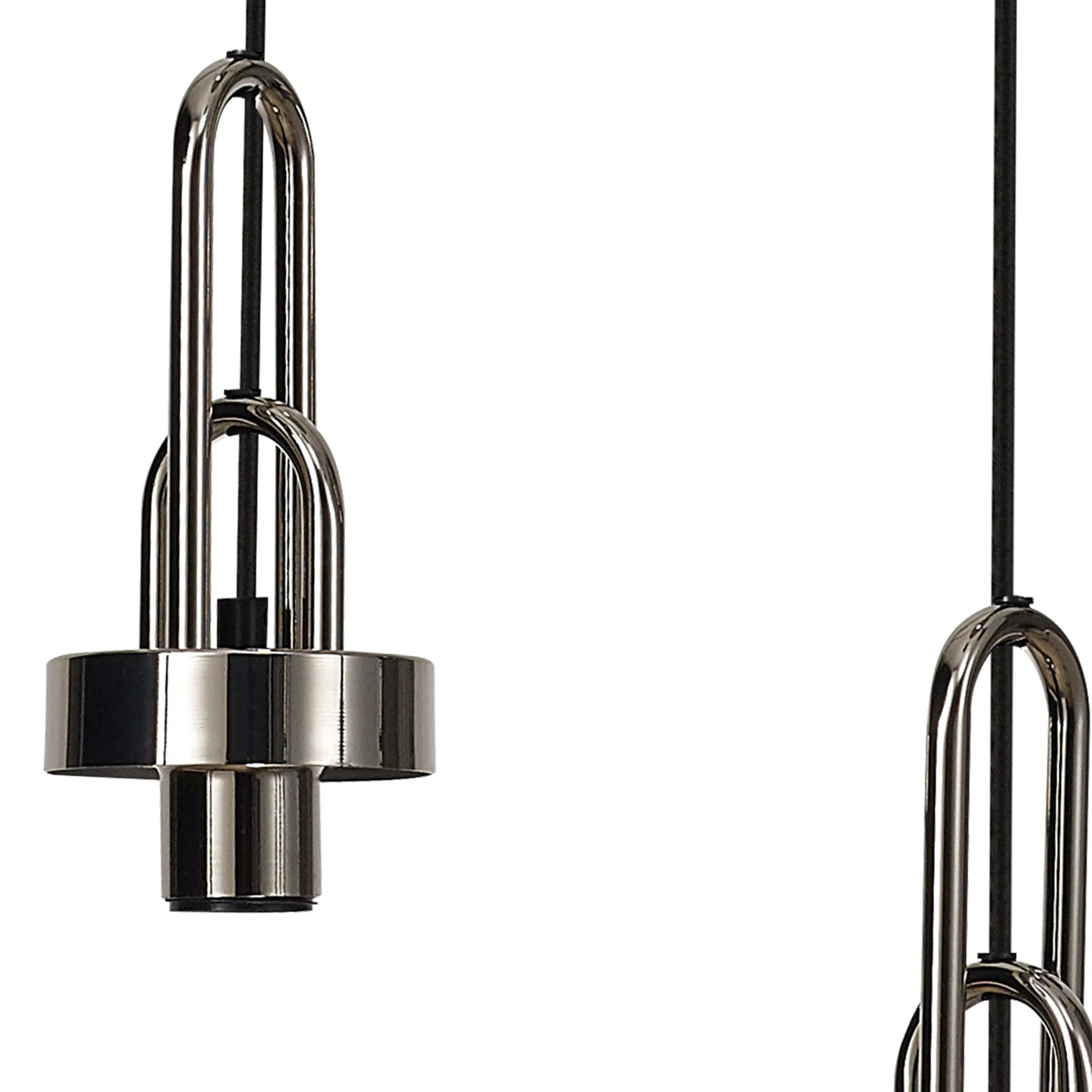 Stylish Cadiz 5-Light Cluster Pendant Light Fixture - Modern Ceiling Lighting for Dining Room, Kitchen & Living Room