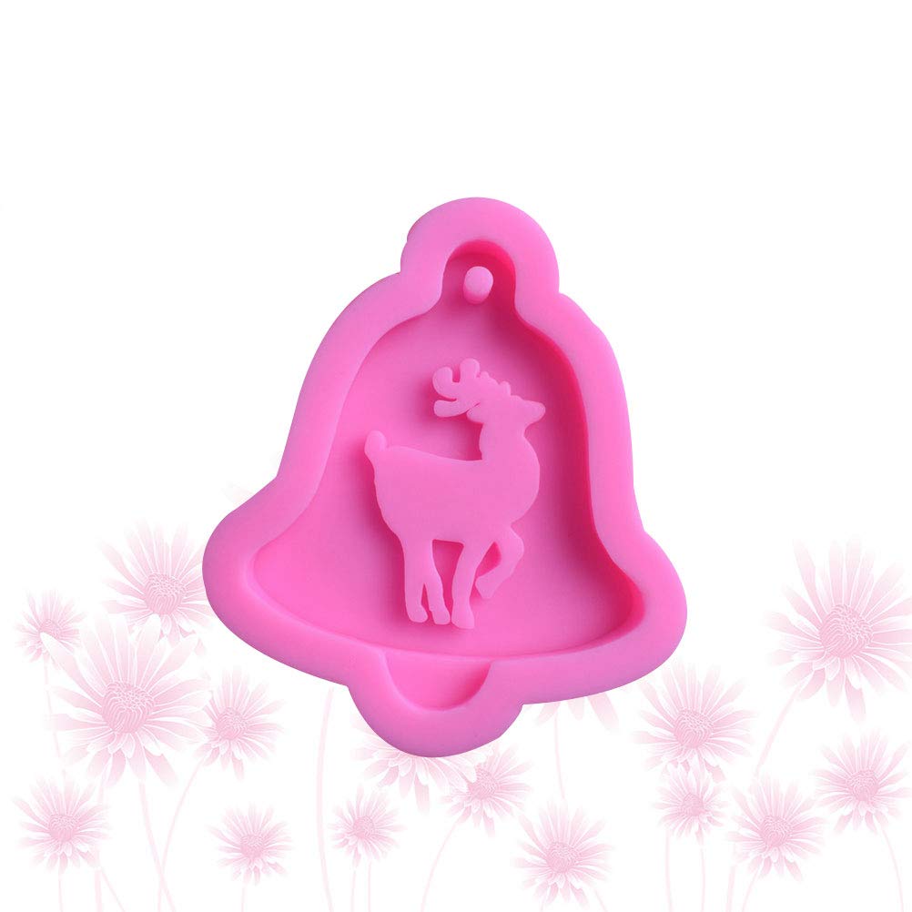 PRETYZOOM DIY Reindeer Candy Mold - Nonstick Elk Head Silicone Molds for Christmas Chocolate, Soap Making & Baking | Perfect for Holiday Treats, DIY Gifts & Festive Decorations