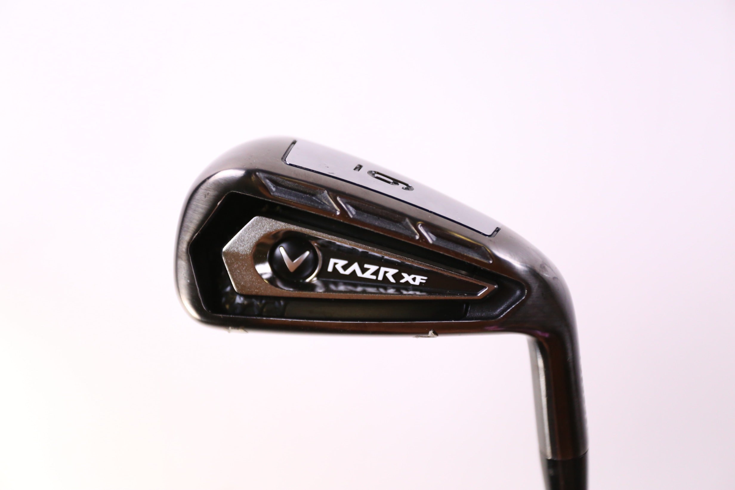 Used Callaway RAZR XF Combo Single 6 Iron Right Handed Stiff Flex Golf Club - Perfect for Practice & Replacement | Men's Right-Handed Iron for Driving Range & Course Play