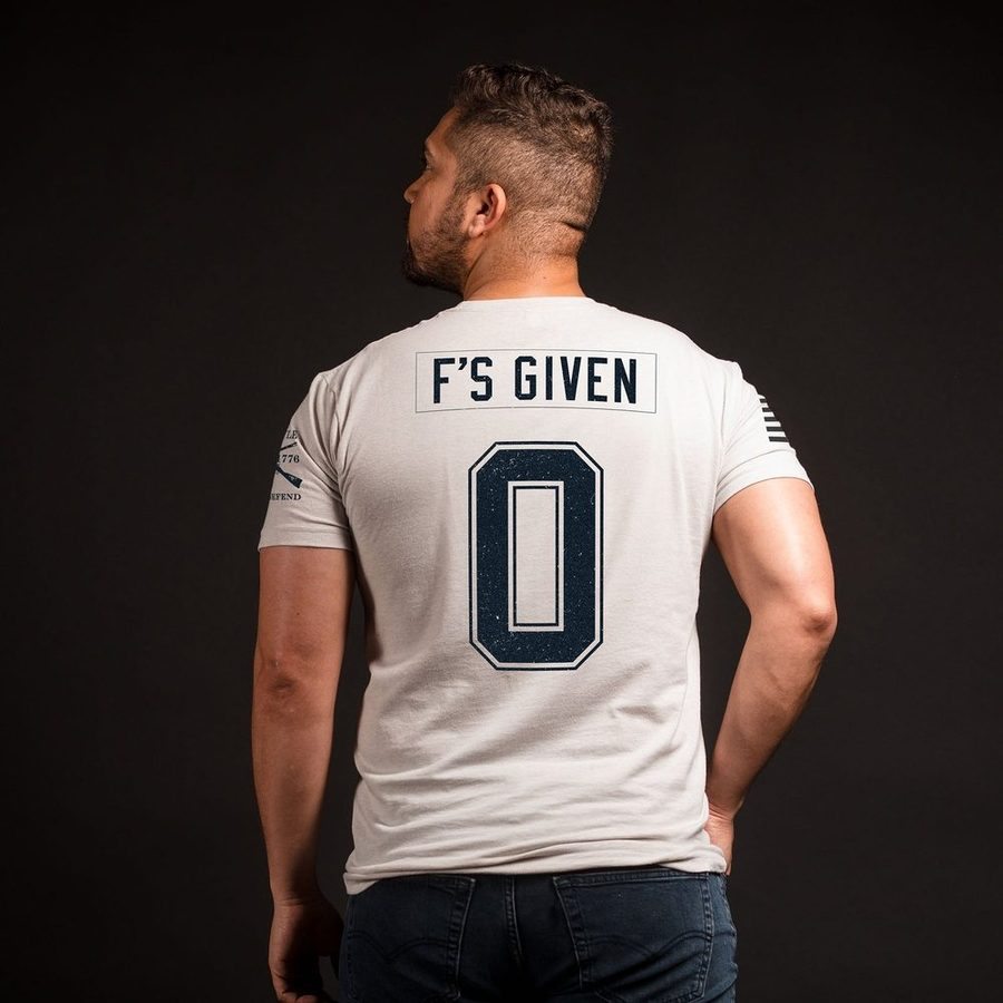 Zero F Given Graphic T-Shirt - Comfortable Cotton Tee for Men & Women - Perfect for Casual Wear, Gym, and Street Style