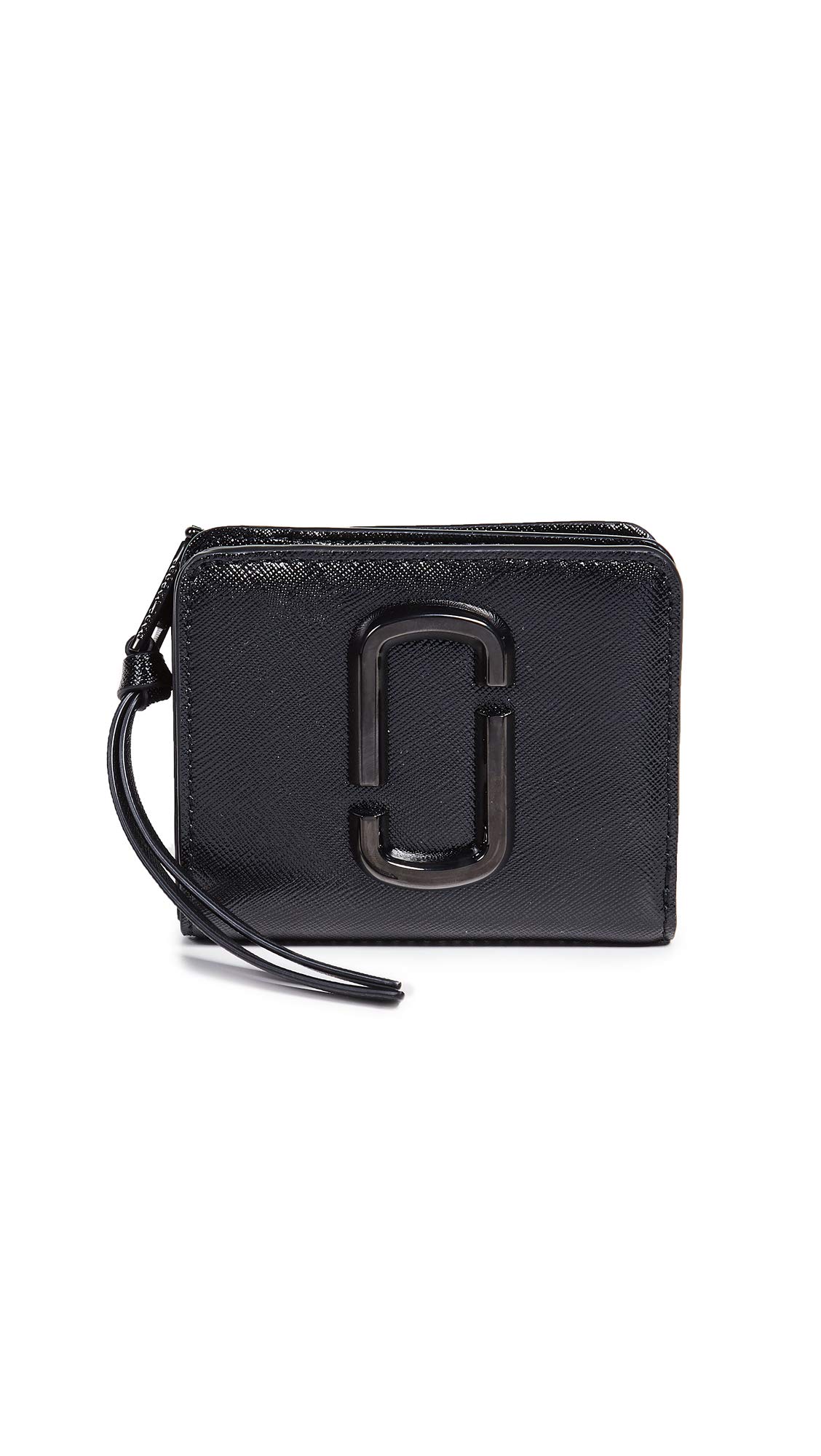 Marc Jacobs Women's The Utility Snapshot Tonal Crossbody Compact Wallet - Stylish & Functional Small Purse for Everyday Use, Travel & Shopping