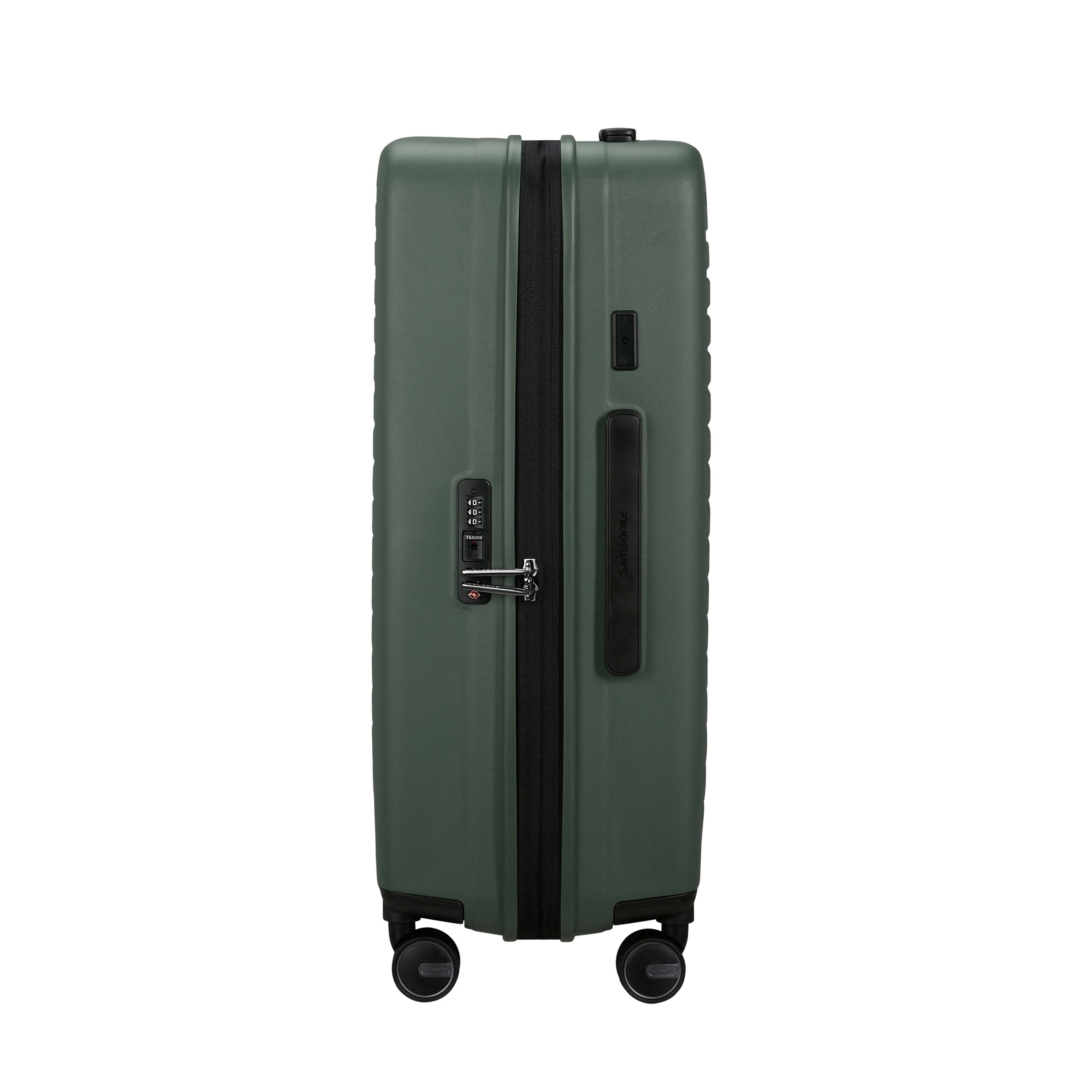 Samsonite Restackd Spinner Medium Expandable Carry-On Luggage - Lightweight Suitcase for Business Travel & Weekend Getaways