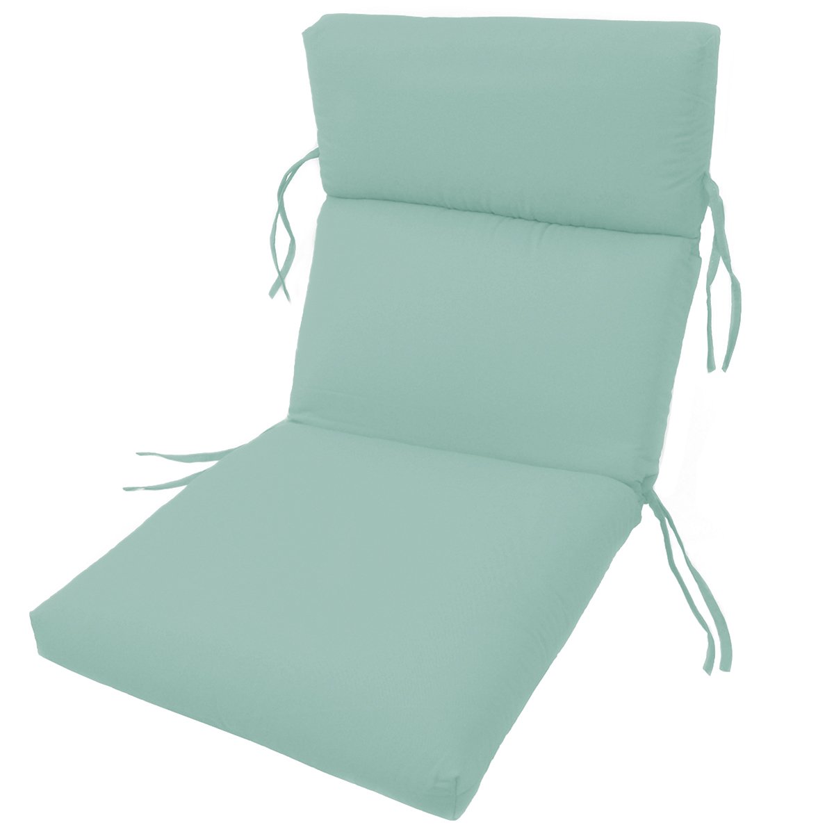 Comfort Classics Inc. Sunbrella Outdoor Channeled Chair Cushions 22