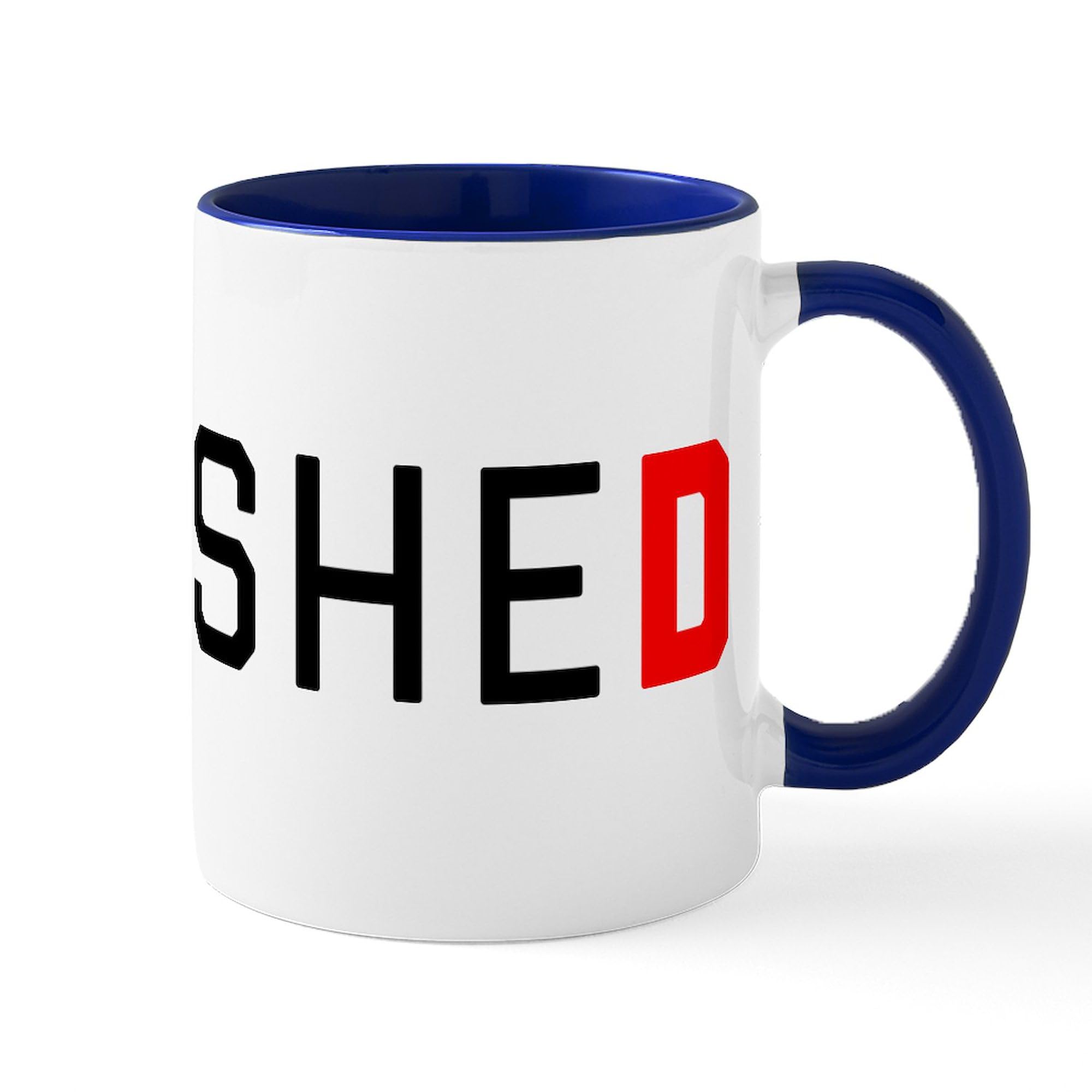 Phinished 11 oz (325 ml) Ceramic Coffee Mug - Insulated Travel Mug for Hot & Cold Drinks - Perfect for Office, Home, or Camping Use