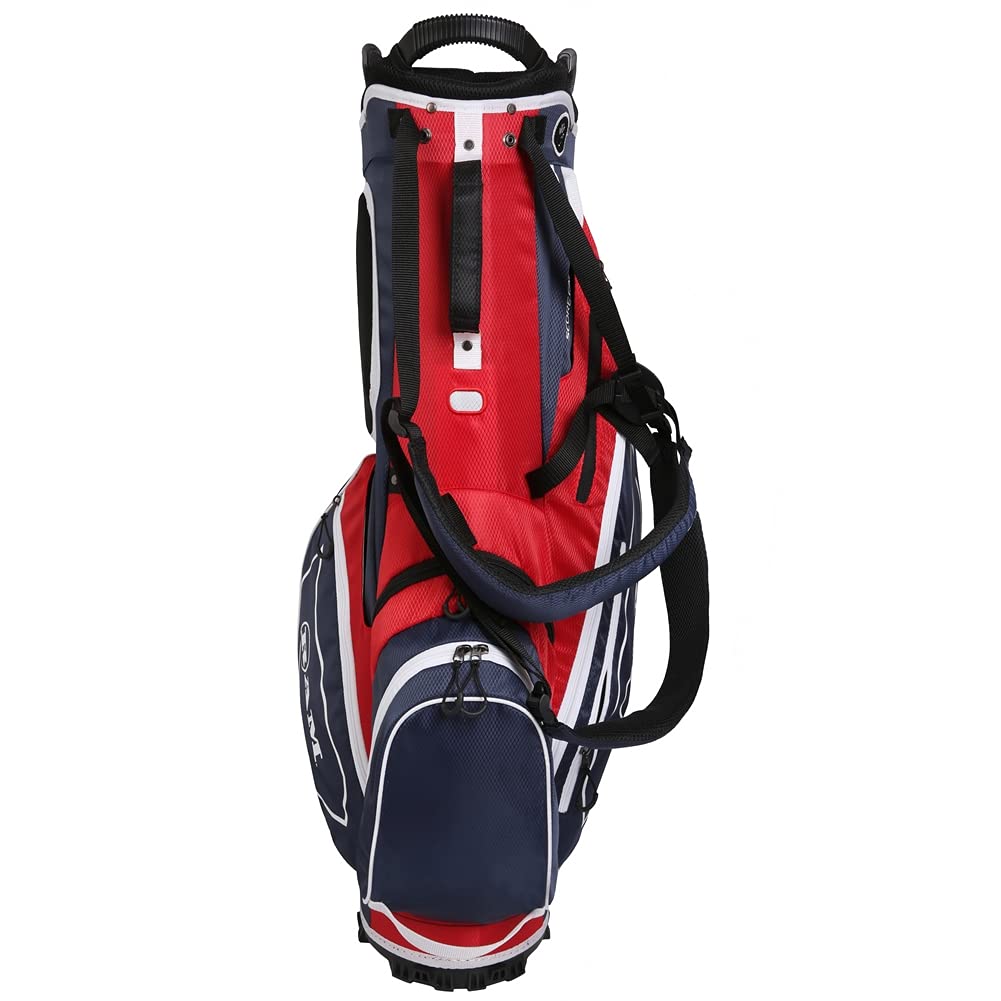 Ram Golf FX Lightweight Stand Carry Bag - Durable & Ergonomic Design for Easy Transport and Storage, Perfect for Weekend Golfers and Practice Sessions