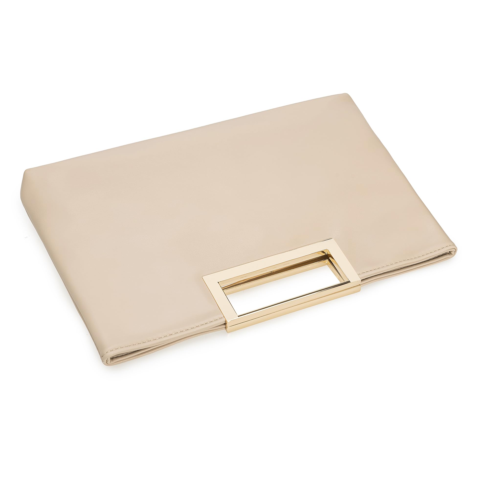 Stylish Women's PU Leather Convertible Clutch Handbag - Fashionable Crossbody Purse for Work, Party & Evening Out