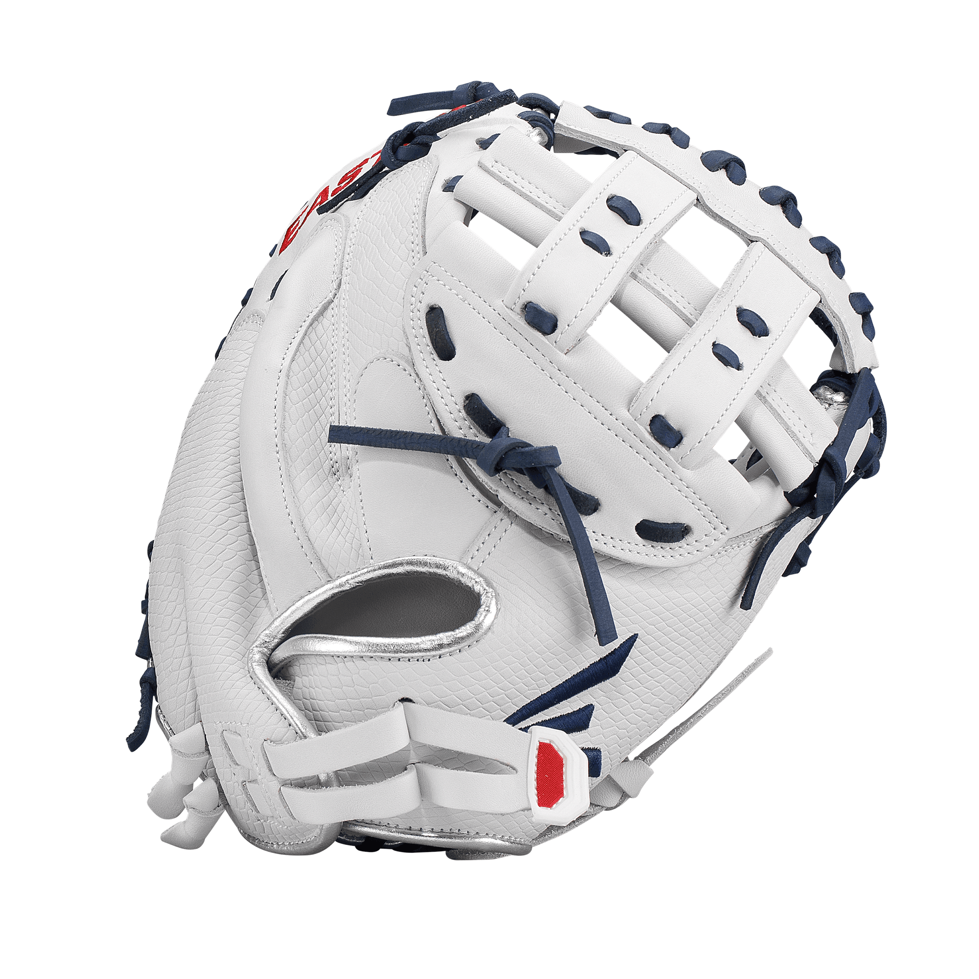 Easton Limited Edition Stars and Stripes Professional Fastpitch Catcher's Glove - 34 Inch Softball Mitt for Women & Men - Perfect for Competitive Games, Training, and Team Sports