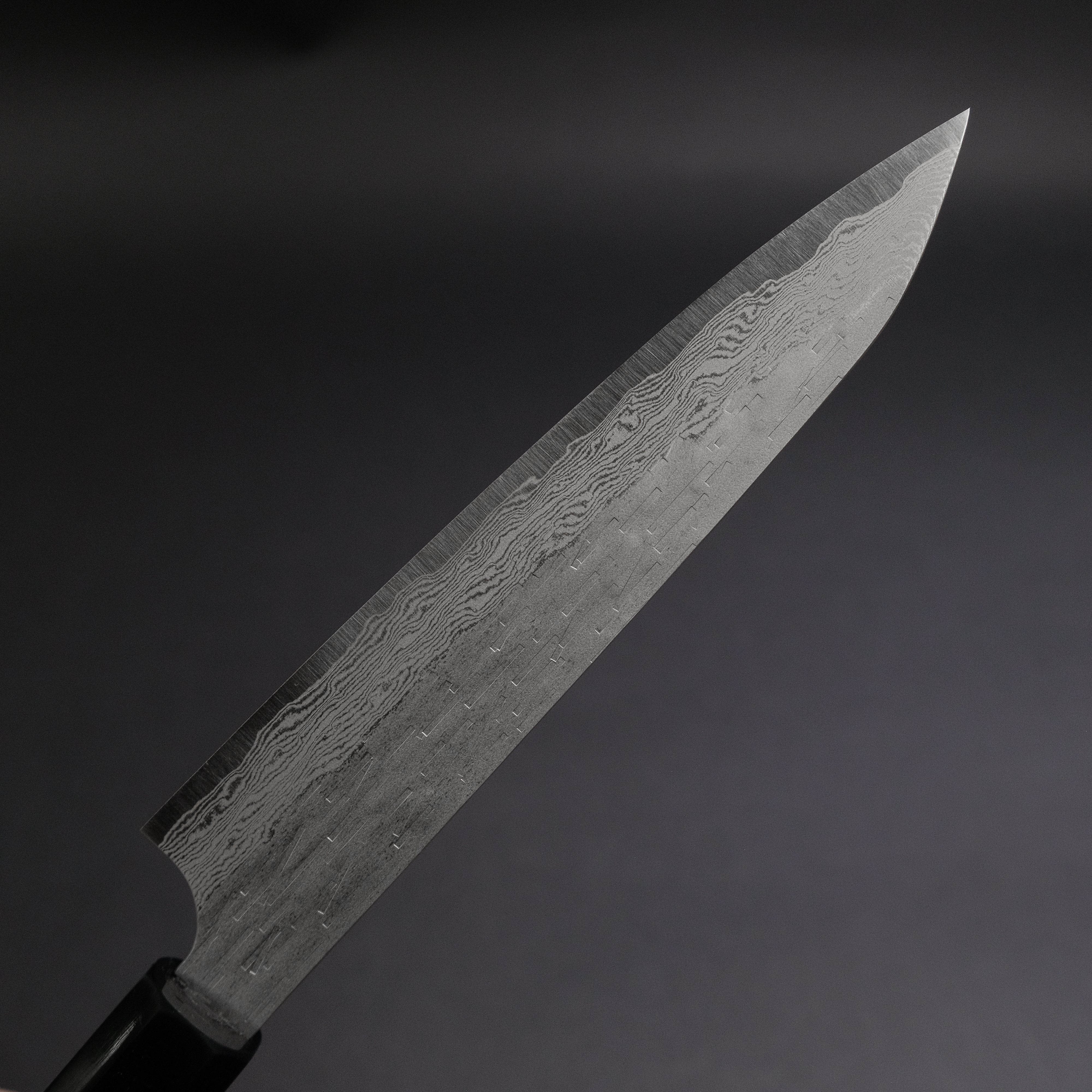 Nigara VG XEOS 150mm Petty Knife with Ebony Handle - Precision Kitchen Knife for Slicing, Peeling & Detail Work - Perfect for Chefs & Home Cooks