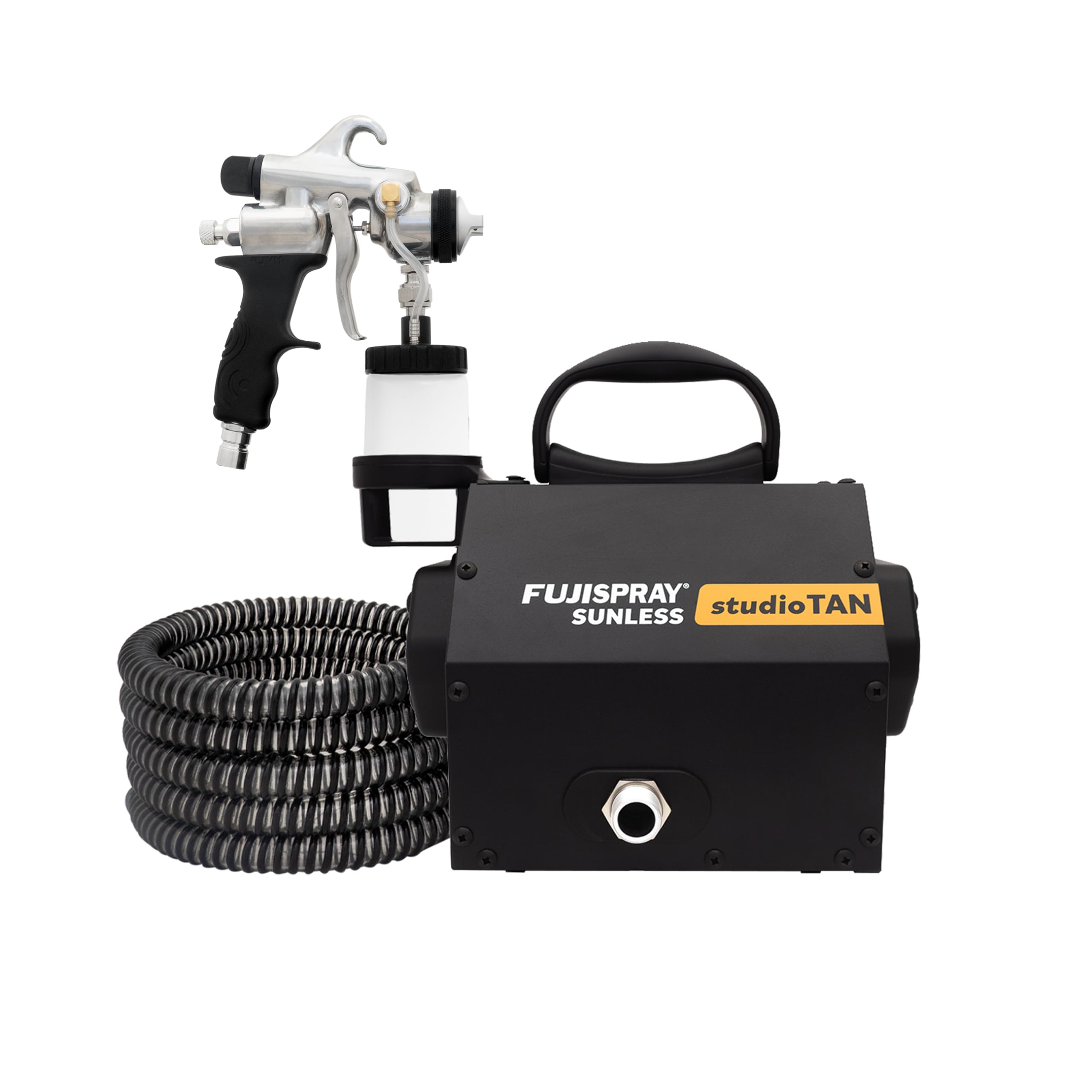Fuji Spray Sunless 2100 StudioTAN HVLP Spray Tanning System with TAN7350 Applicator - Professional Airbrush Tan Solution for Salons, Home Use & Mobile Tanning Businesses
