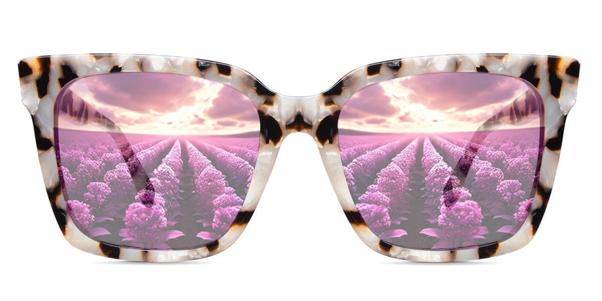 TANU Women's Prescription Tinted Glasses - Stylish & UV Protection for Reading, Driving & Outdoor Activities