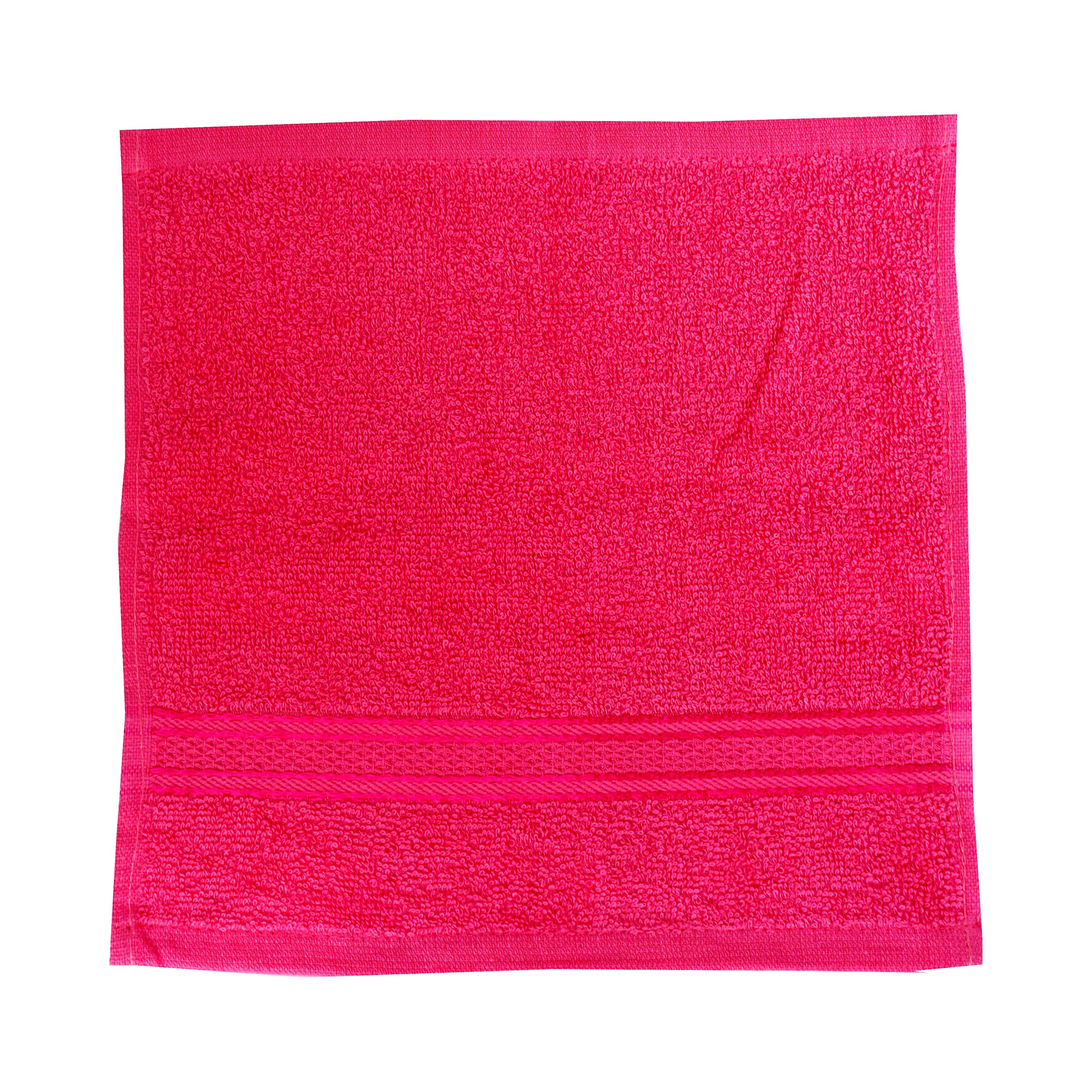 Space Fly SILVERLINE 100% Cotton 300 GSM Ultra Soft Face Towels & Handkerchiefs Set of 10 - Gentle for Women & Babies, Perfect for Daily Use, Travel, and Newborn Care