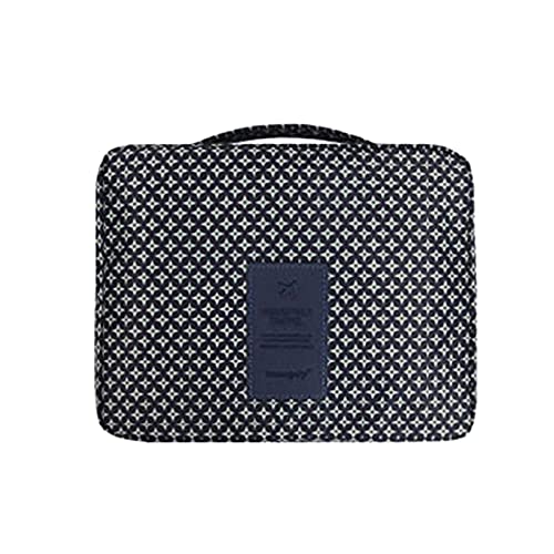 Mini Travel Storage Bag - Portable Cosmetic & Makeup Organizer for Shampoo, Trumpet & Toiletries (1PC, One Size, Green) - Perfect for Gym, Vacation & Daily Essentials