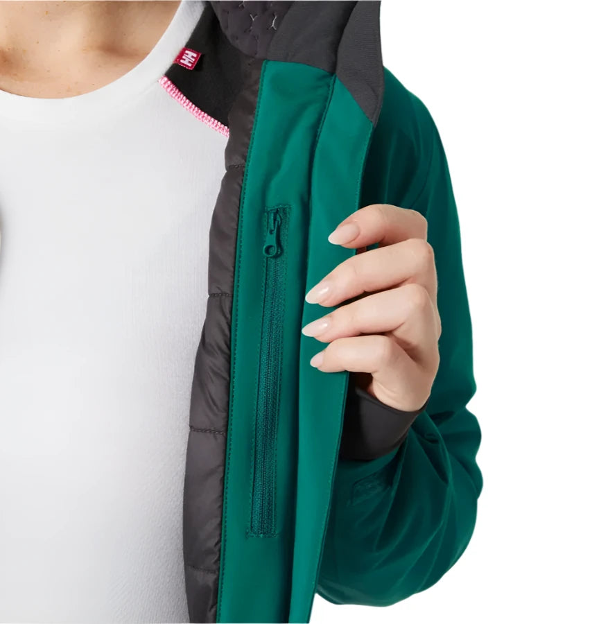 Helly Hansen Women's Alphelia Lifaloft Jacket 2025 - Waterproof Winter Coat for Hiking & Skiing | Warm Insulated Outdoor Jacket for Cold Weather Adventures