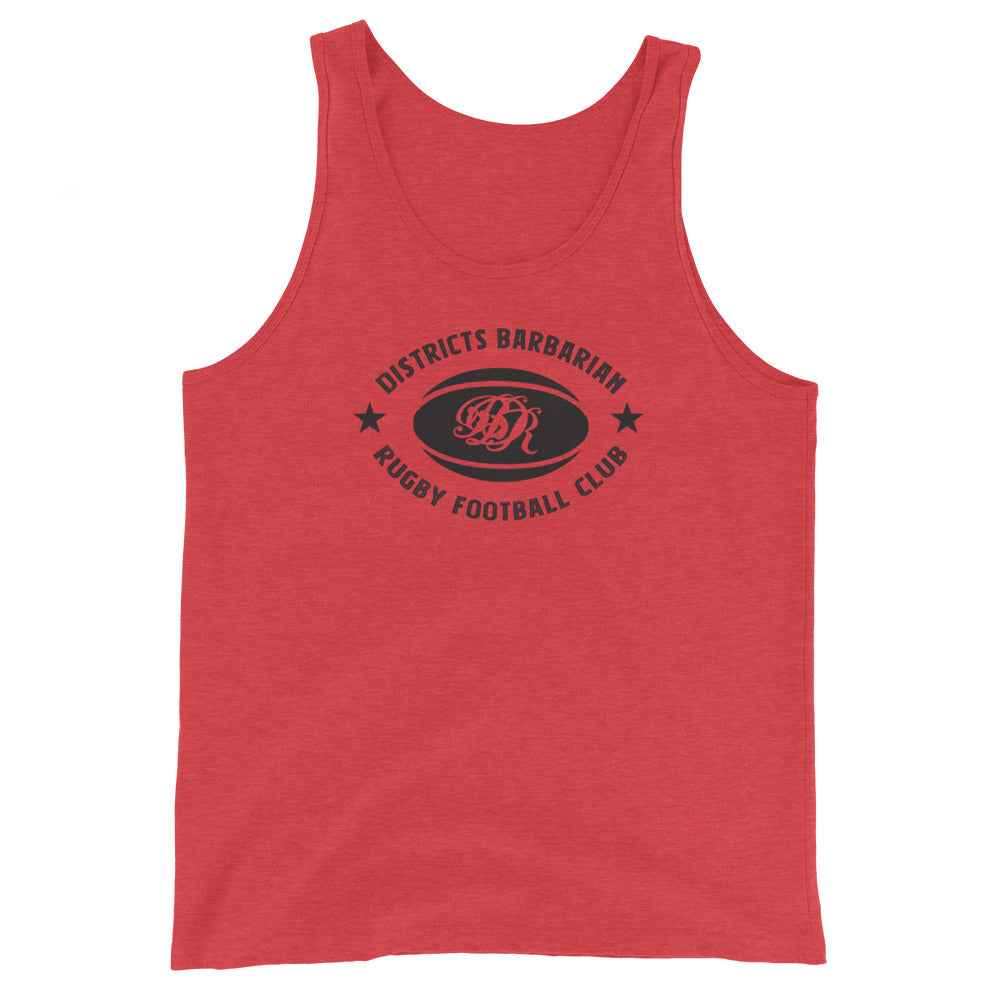 Districts Barbarian RFC Classic Tank Top for Men - Breathable & Comfortable Workout Shirt - Perfect for Gym, Running & Casual Wear