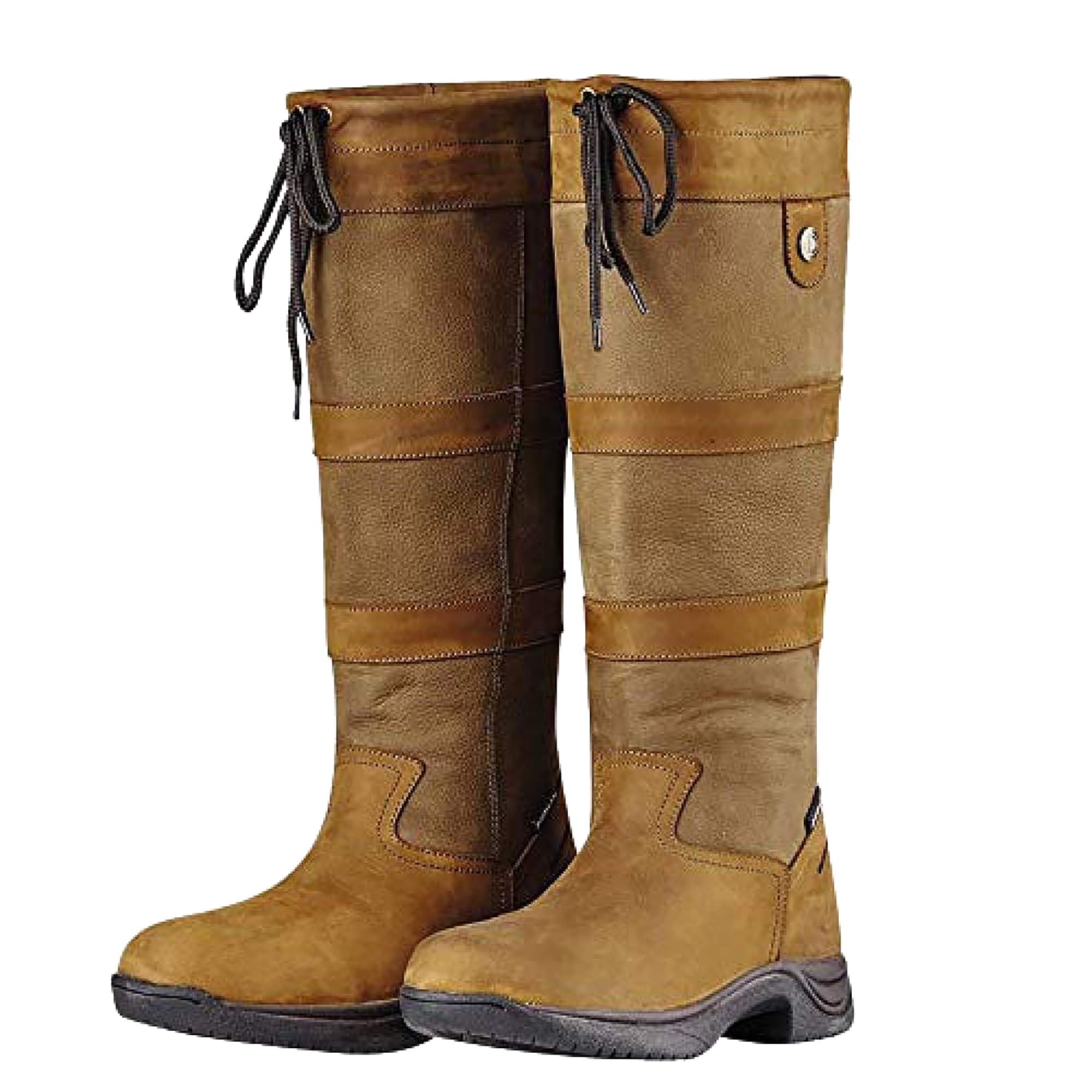 Dublin River Boots III - Waterproof Leather Work Boots for Men & Women - Durable Outdoor Hiking & Hunting Boots - Perfect for Farm, Ranch & Construction Work