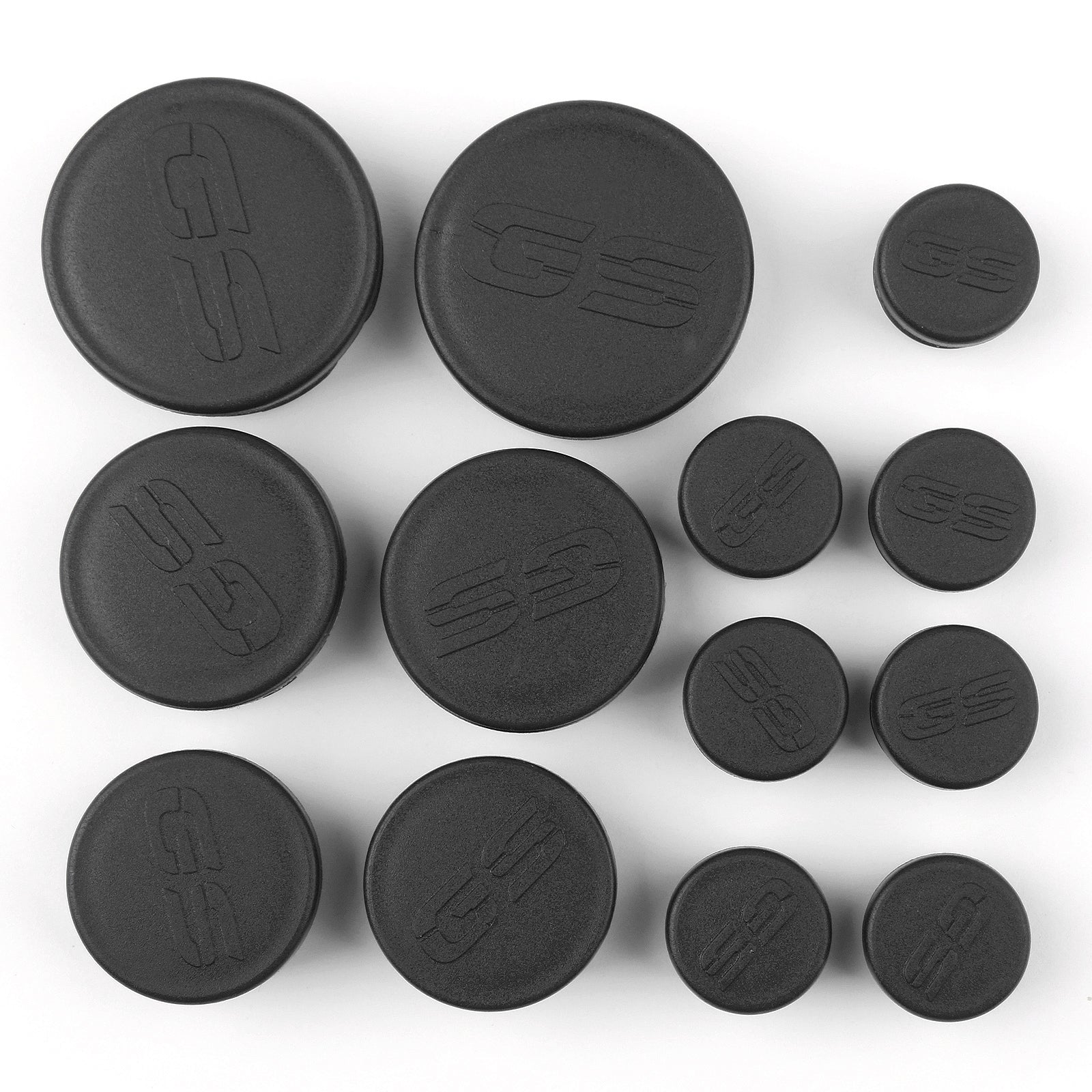 10PCS Frame Hole Cover Caps Plugs Decor Set for BMW R1200GS/R1200GS Adventure (2013-2016) - Motorcycle Accessories for Protection & Customization - Perfect for Off-Roading, Daily Commuting & Bike Shows