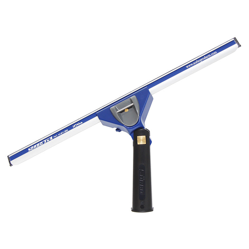 Sorbo Quicksilver Swivel Squeegee Complete - Premium Window Cleaning Tool for Home, Car & Office - Streak-Free Glass Cleaning with 360° Swivel Head