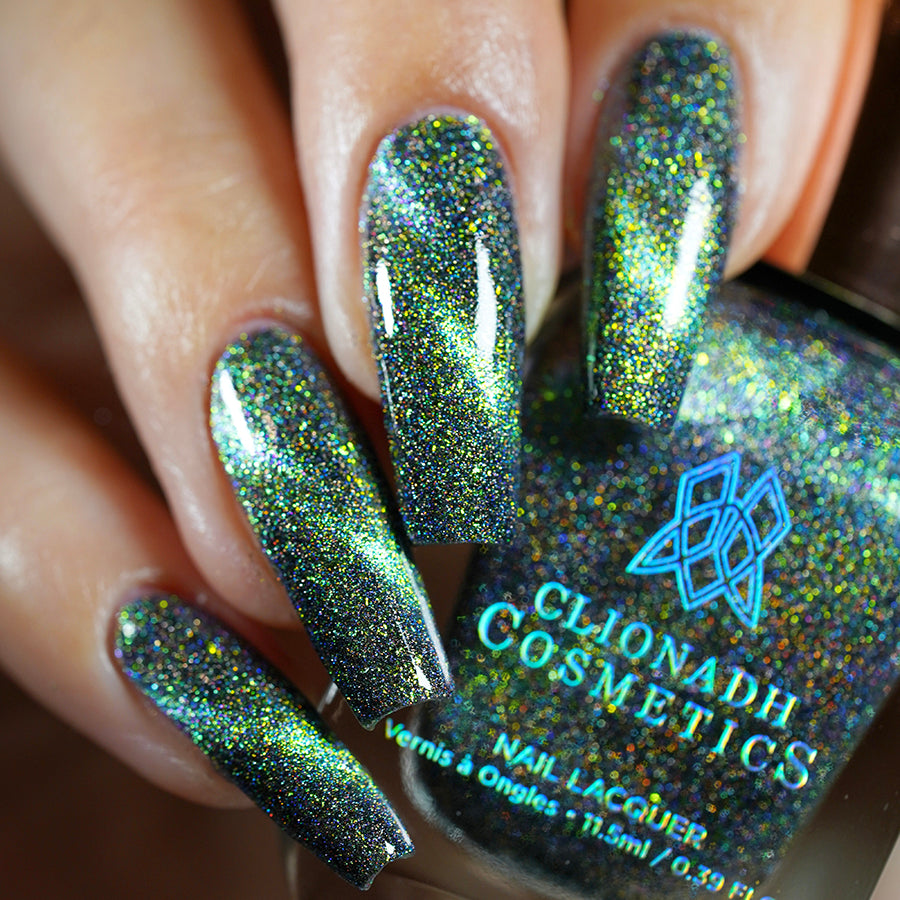 Quasar Nail Polish - Long Lasting Gel Nail Lacquer with High Shine Finish - Perfect for Manicures, Pedicures & Nail Art Designs