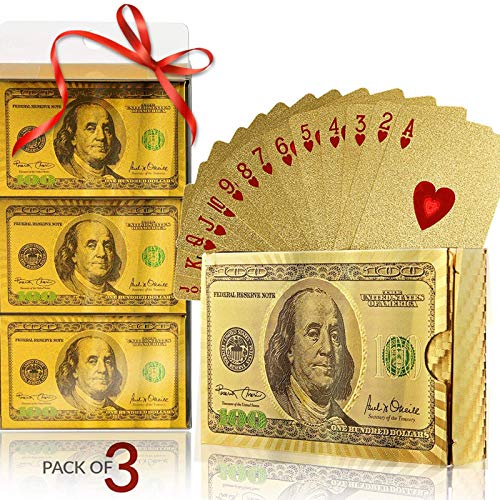 Gold 3 Decks