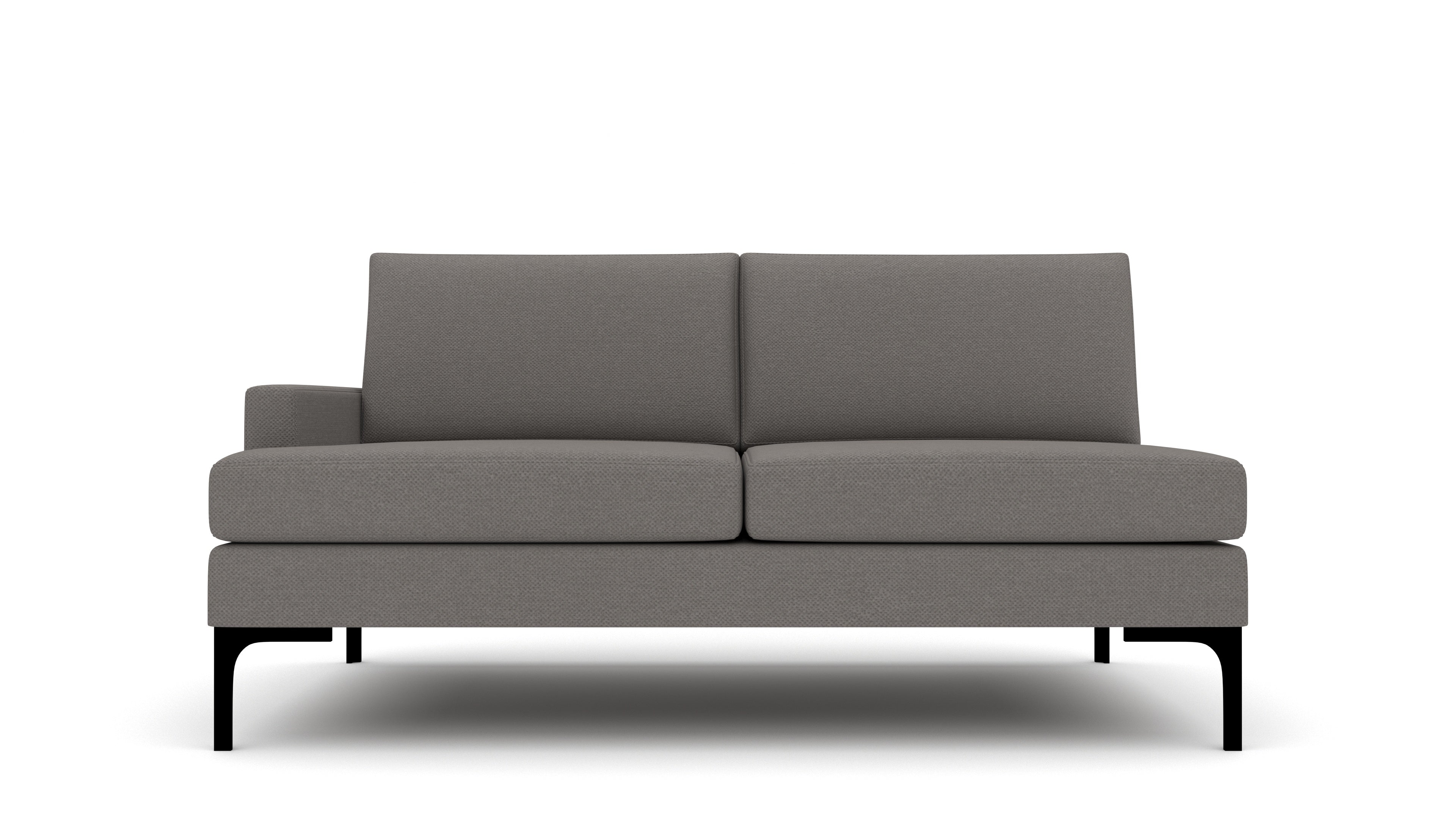 Barton Springs Laf Loveseat - Modern 2-Seater Sofa for Living Room, Small Spaces & Apartments | Comfortable Lounge Furniture for Relaxing & Entertaining