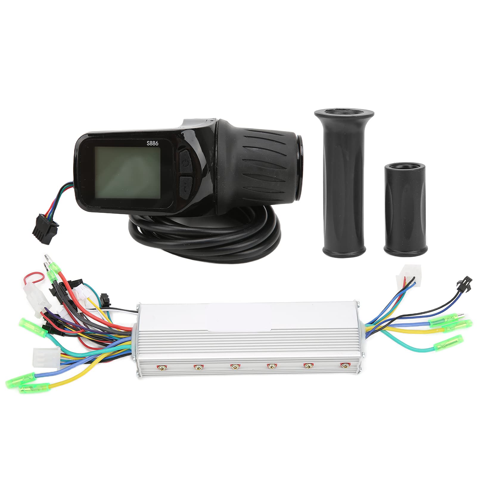 Velaurs Scooter Instrument Controller - High Performance LCD Display for Electric Scooters & Mountain Bikes | Perfect for Commuting, Off-Road Adventures & Urban Exploration