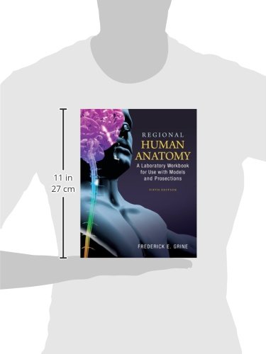 Regional Human Anatomy Lab Workbook - Study Guide for Models & Prosections | Perfect for Medical Students & Anatomy Labs