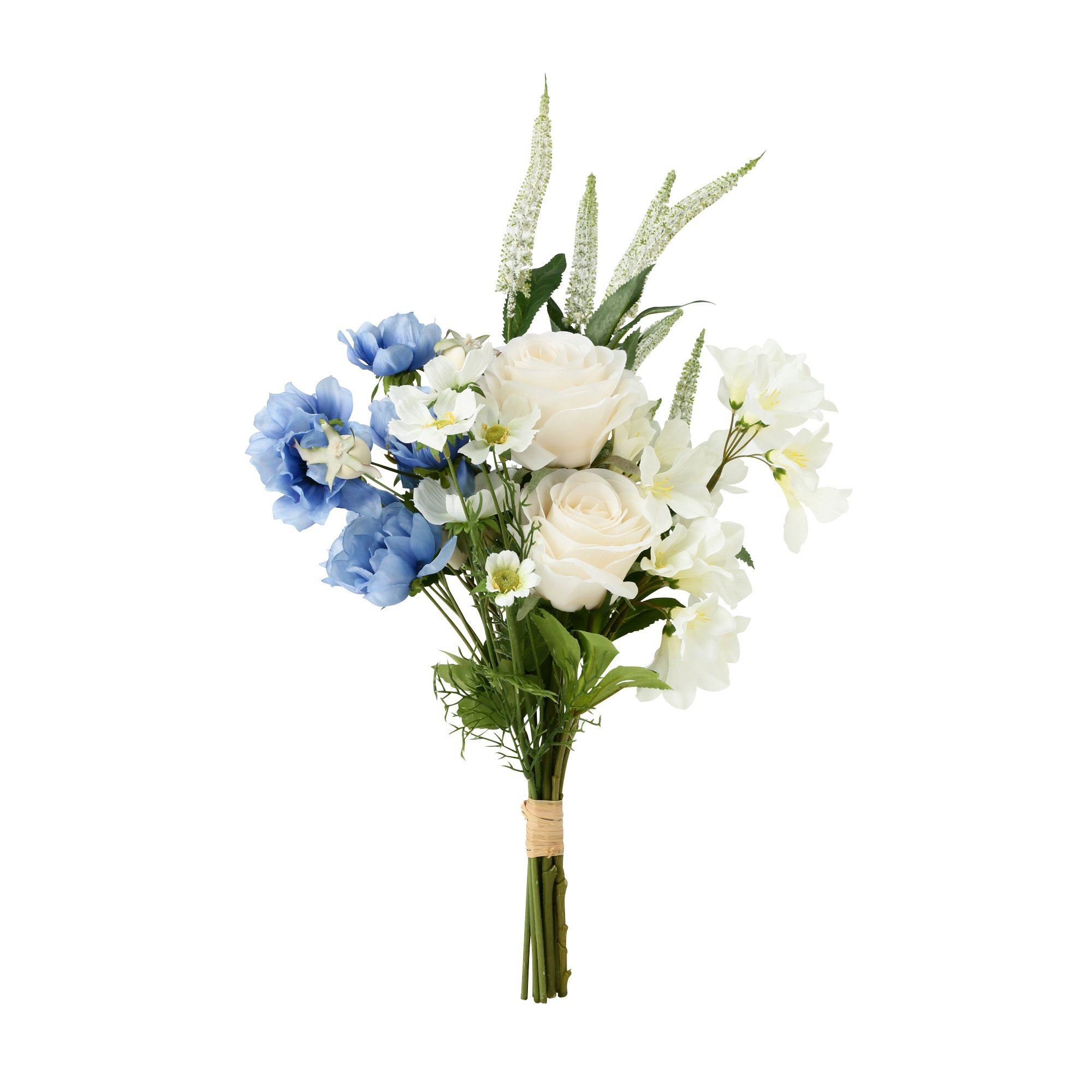 Fresh Mixed Rose Bouquet - Handcrafted Floral Arrangement for Weddings, Anniversaries & Romantic Gifts